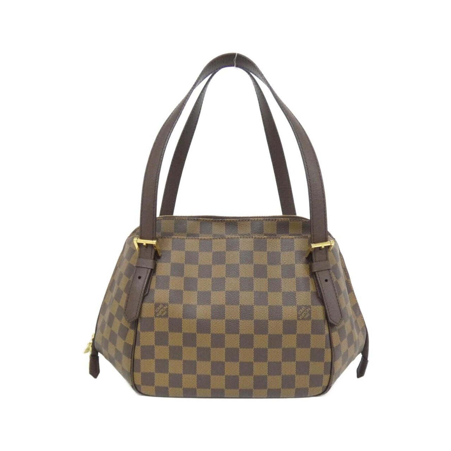Louis Vuitton Damier Belem MM Shoulder Bag