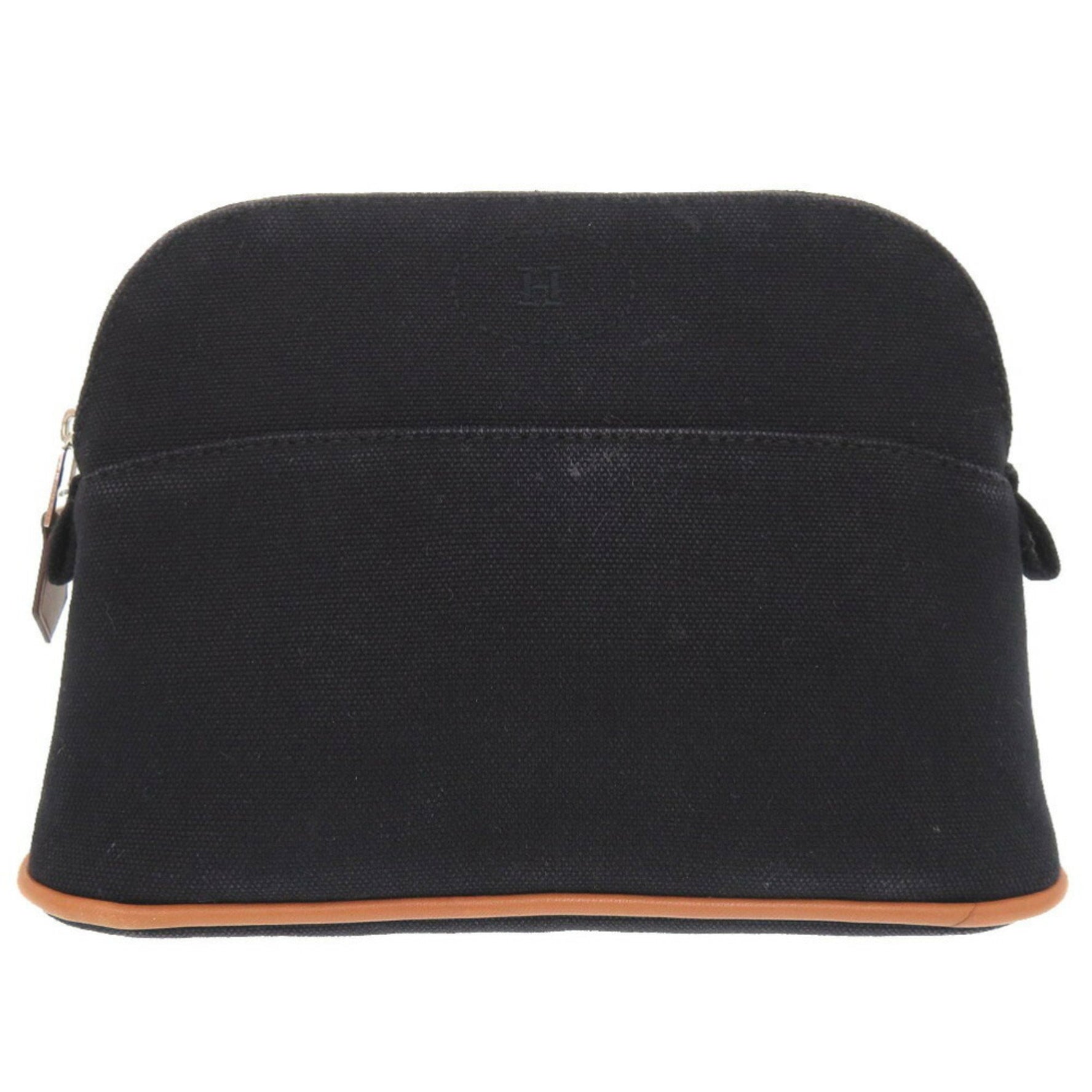 Hermes Bolide Pouch 20 Canvas Bag 0506