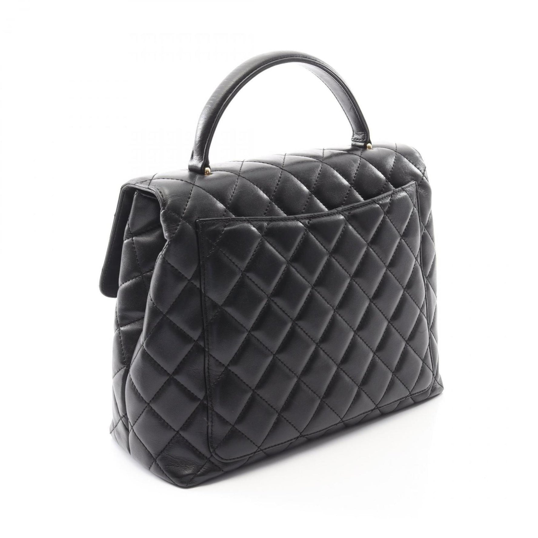 CHANEL Matelasse Handbag, Lambskin Leather