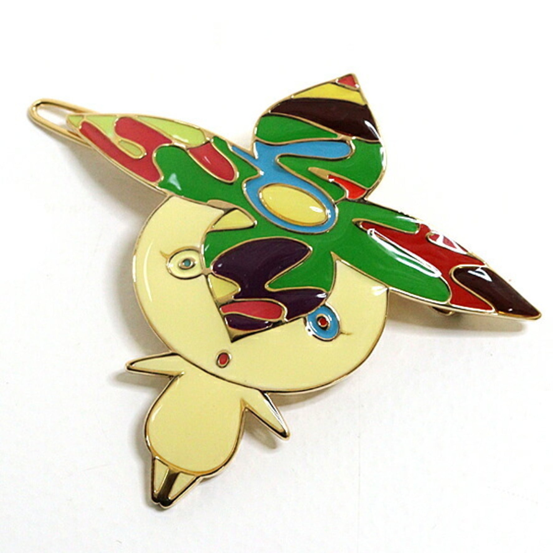 Louis Vuitton Hairpin Flower Hatman Single Item Takashi Murakami Collaboration