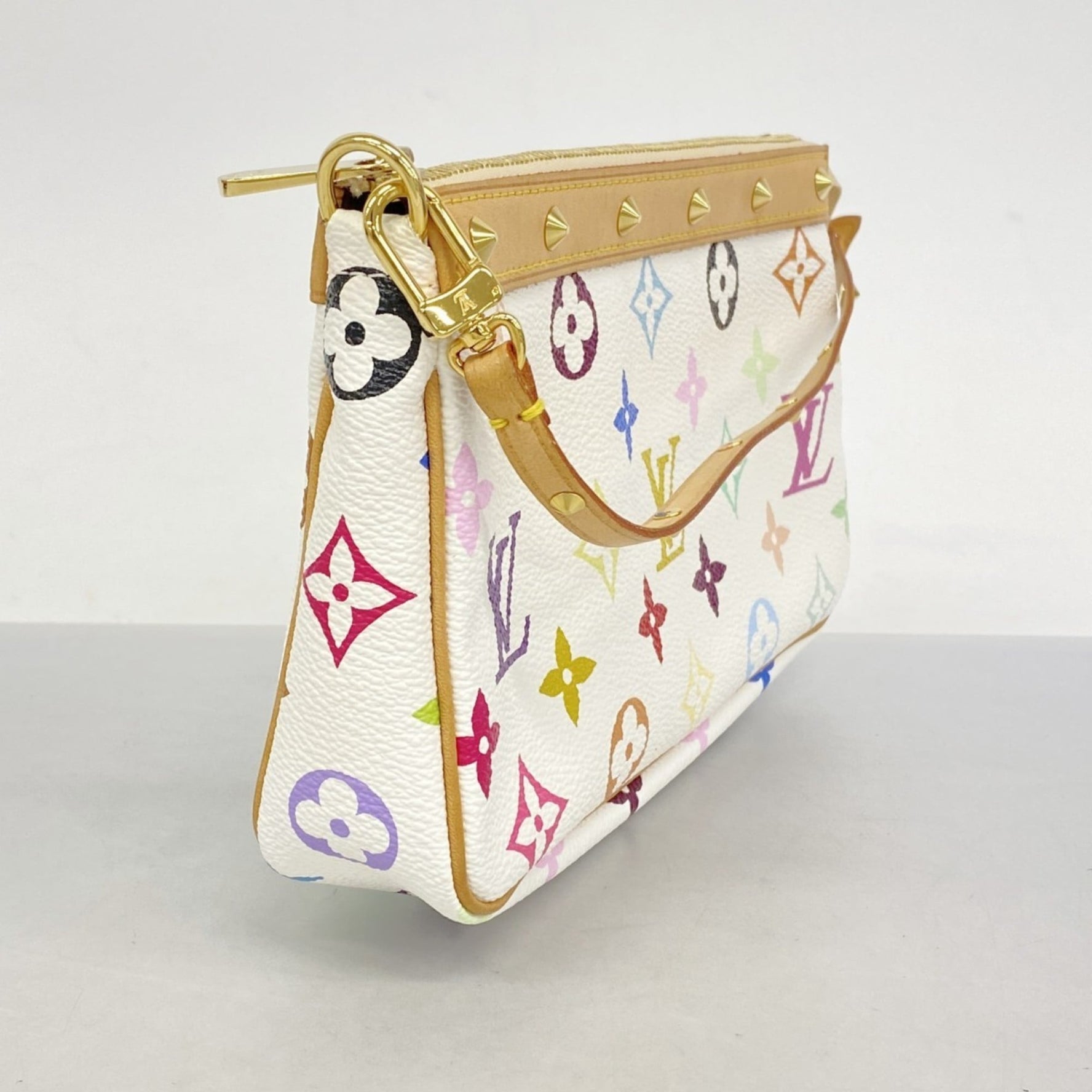 Louis Vuitton Monogram Multicolore Pochette Accessoires Bron Bag/Pouch