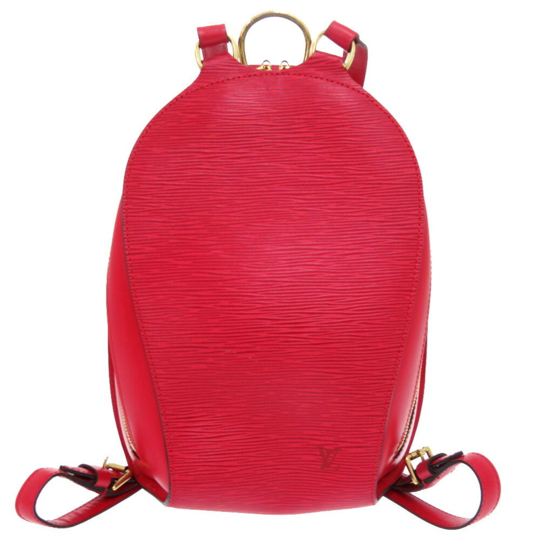 Louis Vuitton Mabillon Epi Castilian Red Backpack Bag LV 1850 LOUIS VUITTON