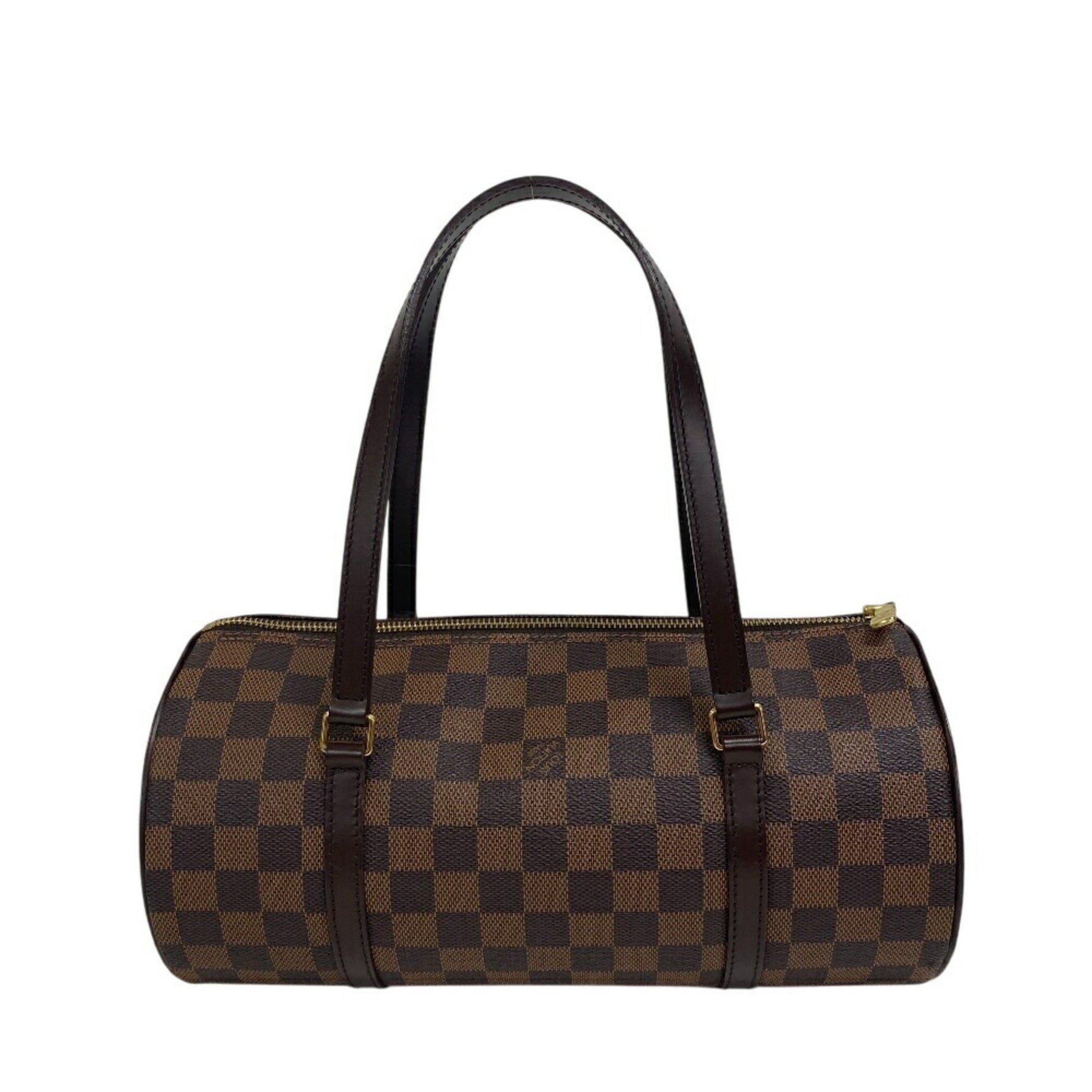 Louis Vuitton Papillon 30 Damier Print Handbag
