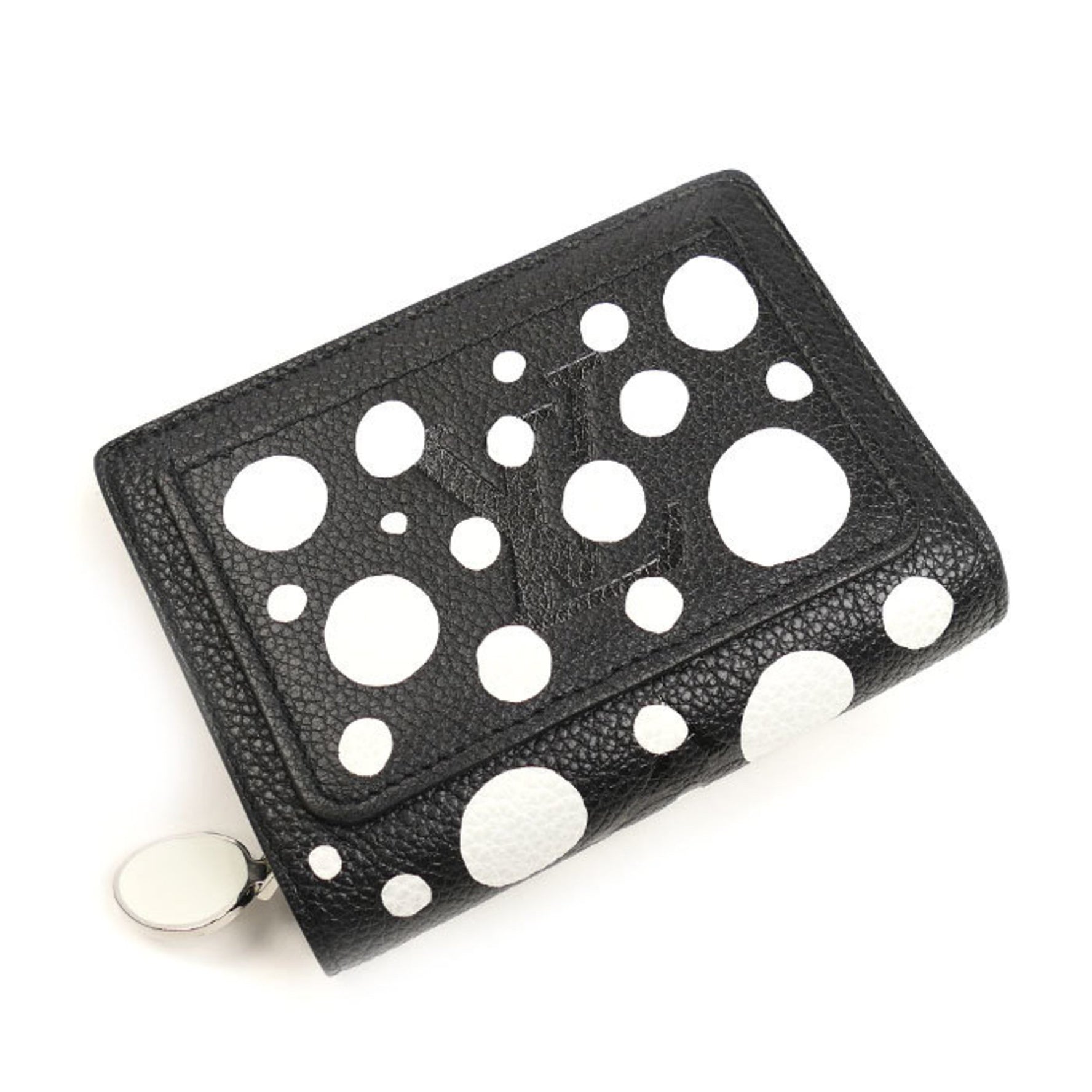 Louis Vuitton LV×YK Portefeuille K Bi-fold Wallet Monogram Empreinte Noir/Blon