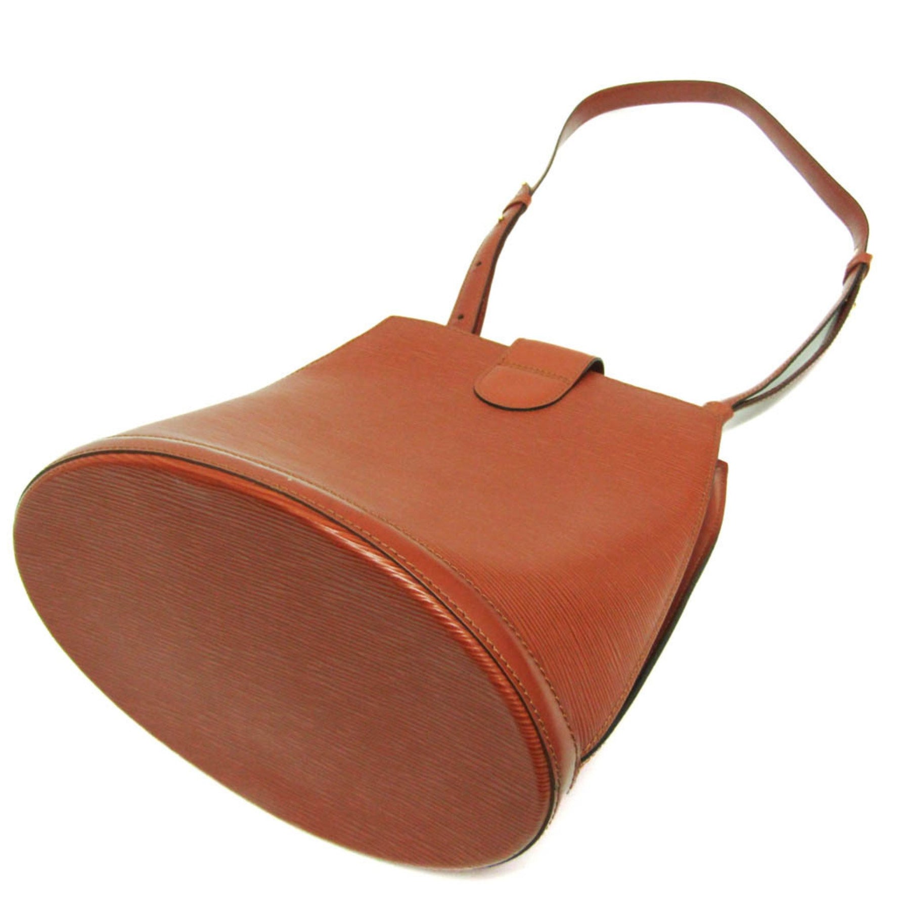 Louis Vuitton Epi Cluny M52253 Women's Shoulder Bag Kenyan Brown