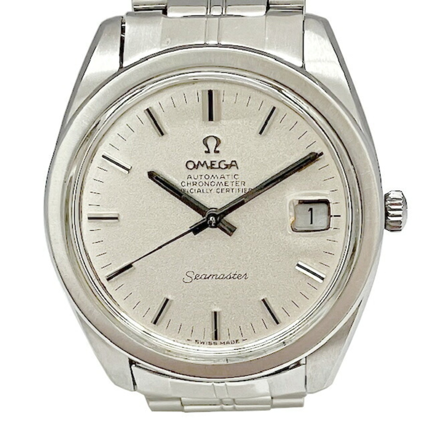 OMEGA Seamaster 168.022 Automatic Watch Stainless Steel