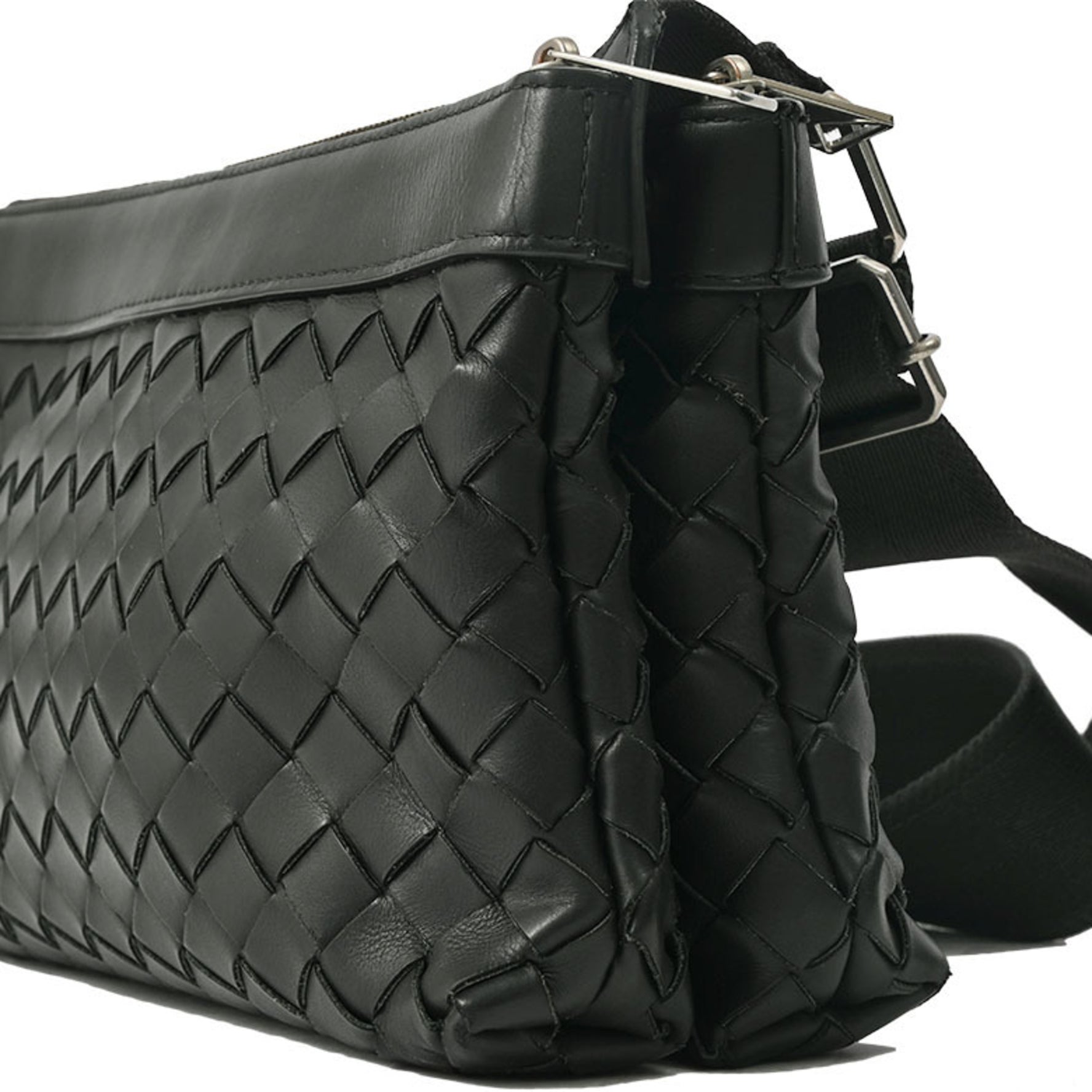 Bottega Veneta Intrecciato Duo Bag Shoulder Clutch BOTTEGA VENETA
