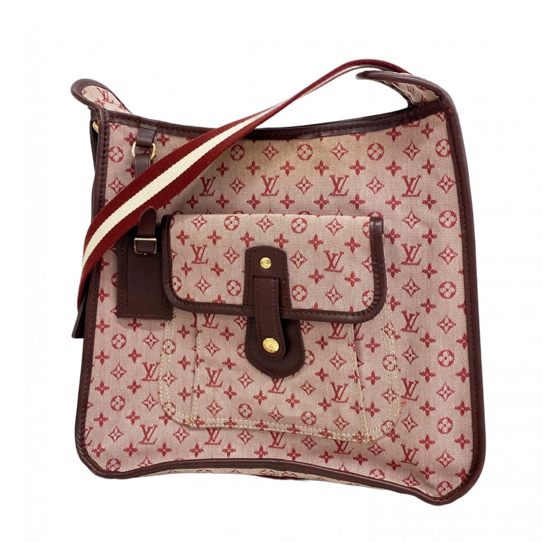 Louis Vuitton Monogram Mini Shoulder Bag, Besas Mary Kate