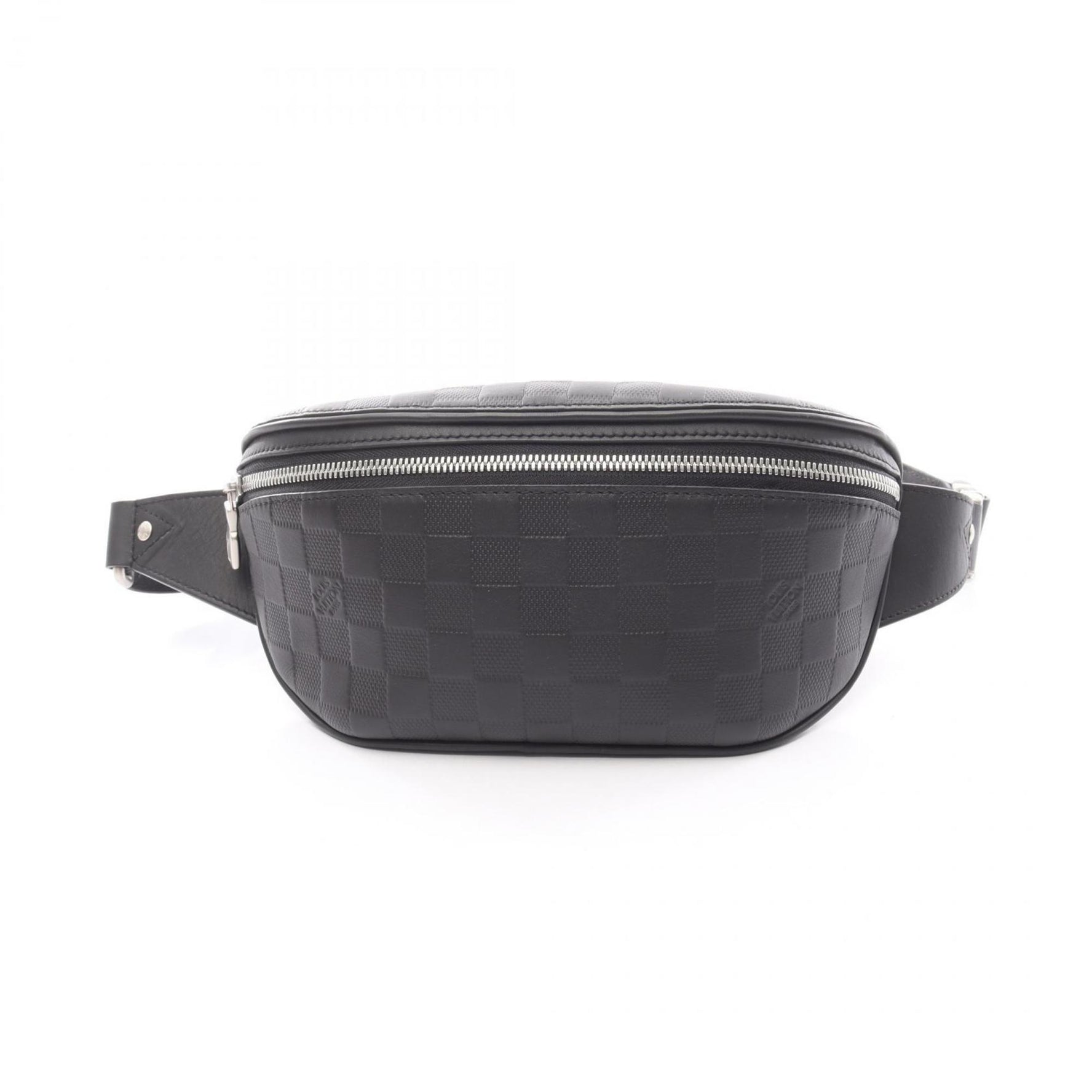 Louis Vuitton Damier Infini Leather Bum Bag, Waist Body Black