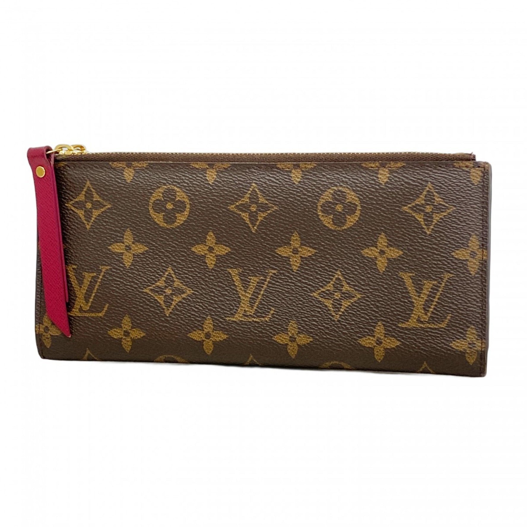 Louis Vuitton Monogram Portefeuille Adele Long Wallet