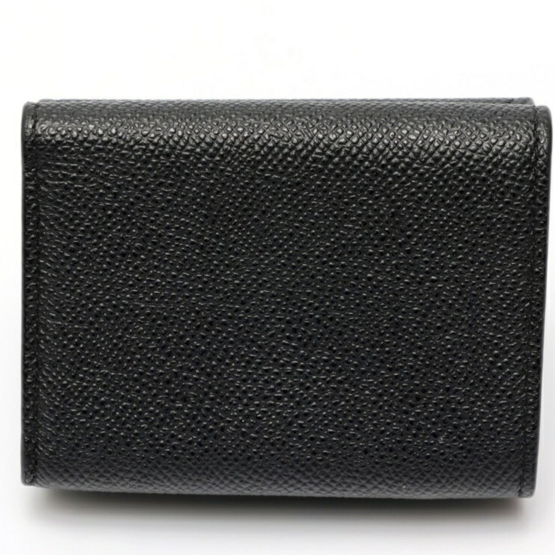 Christian Dior Dior DIOR 30 Montaigne Compact Wallet Tri-fold Leather