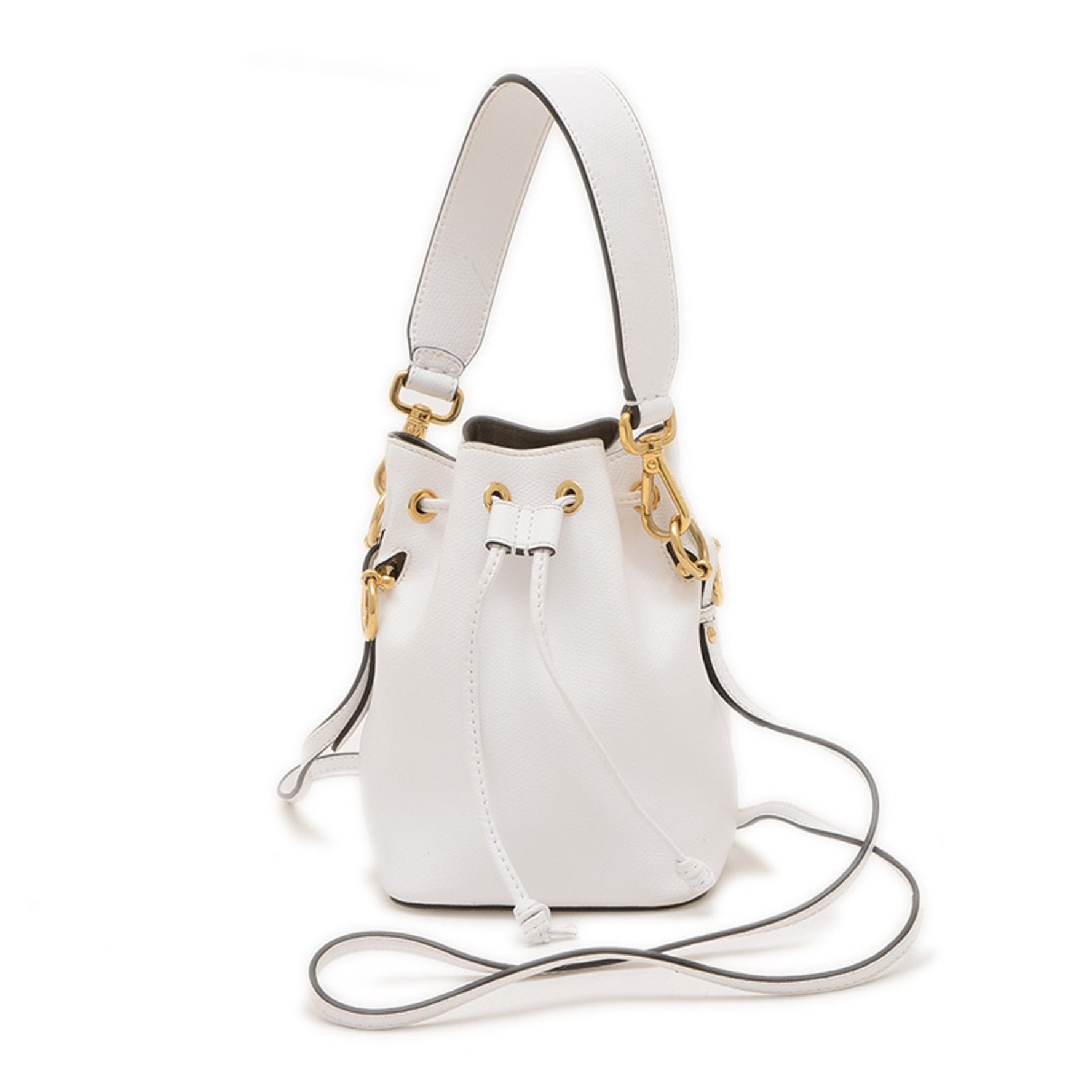 Fendi Montresor Mini Hand Shoulder Bag Leather BP