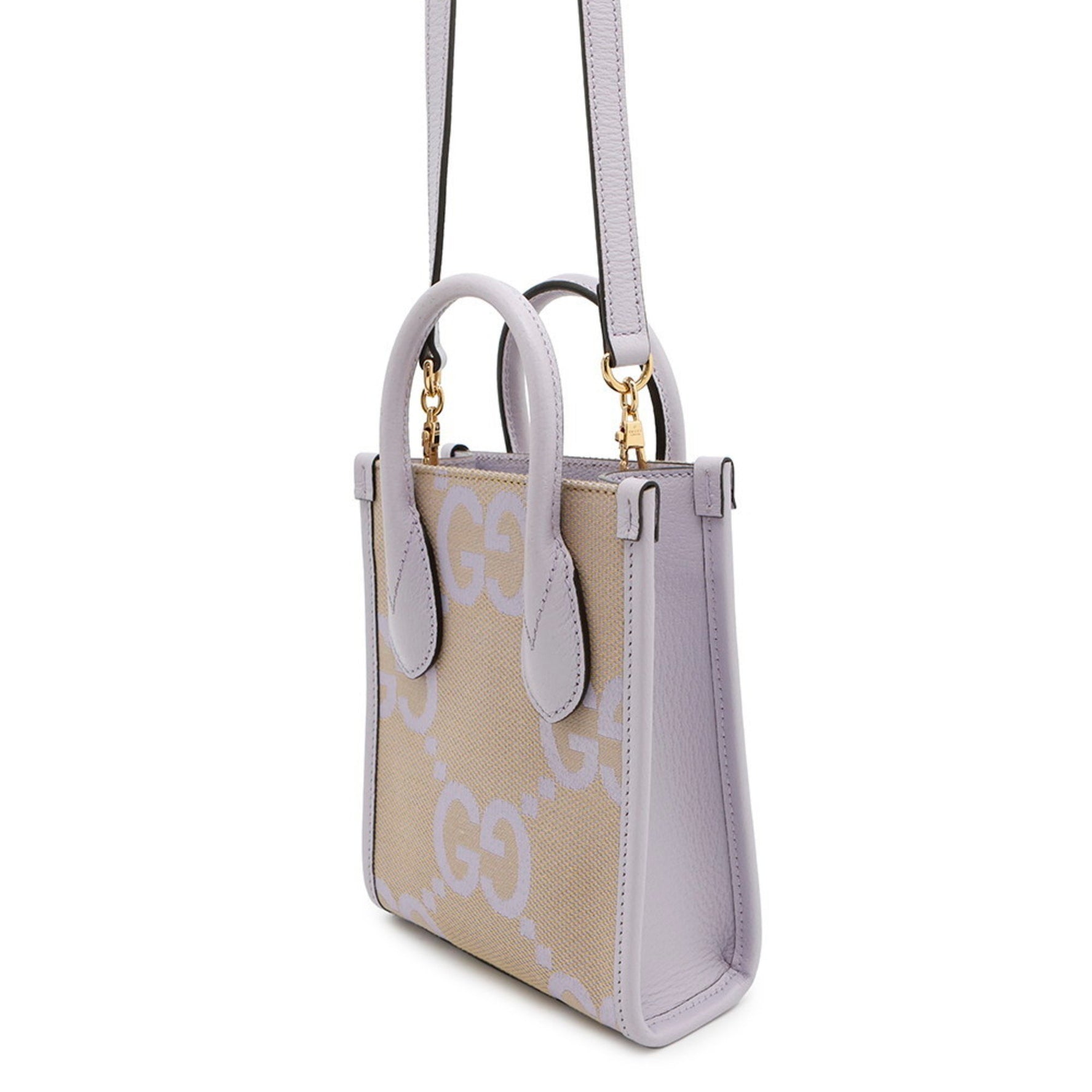 Gucci GG Supreme handbag with Interlocking G (671623) - 2-way shoulder bag
