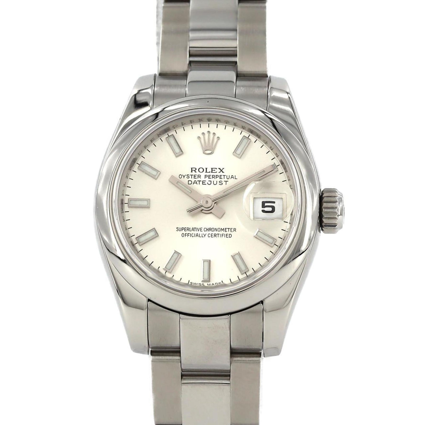 Rolex Datejust SS Wristwatch Automatic Z Series