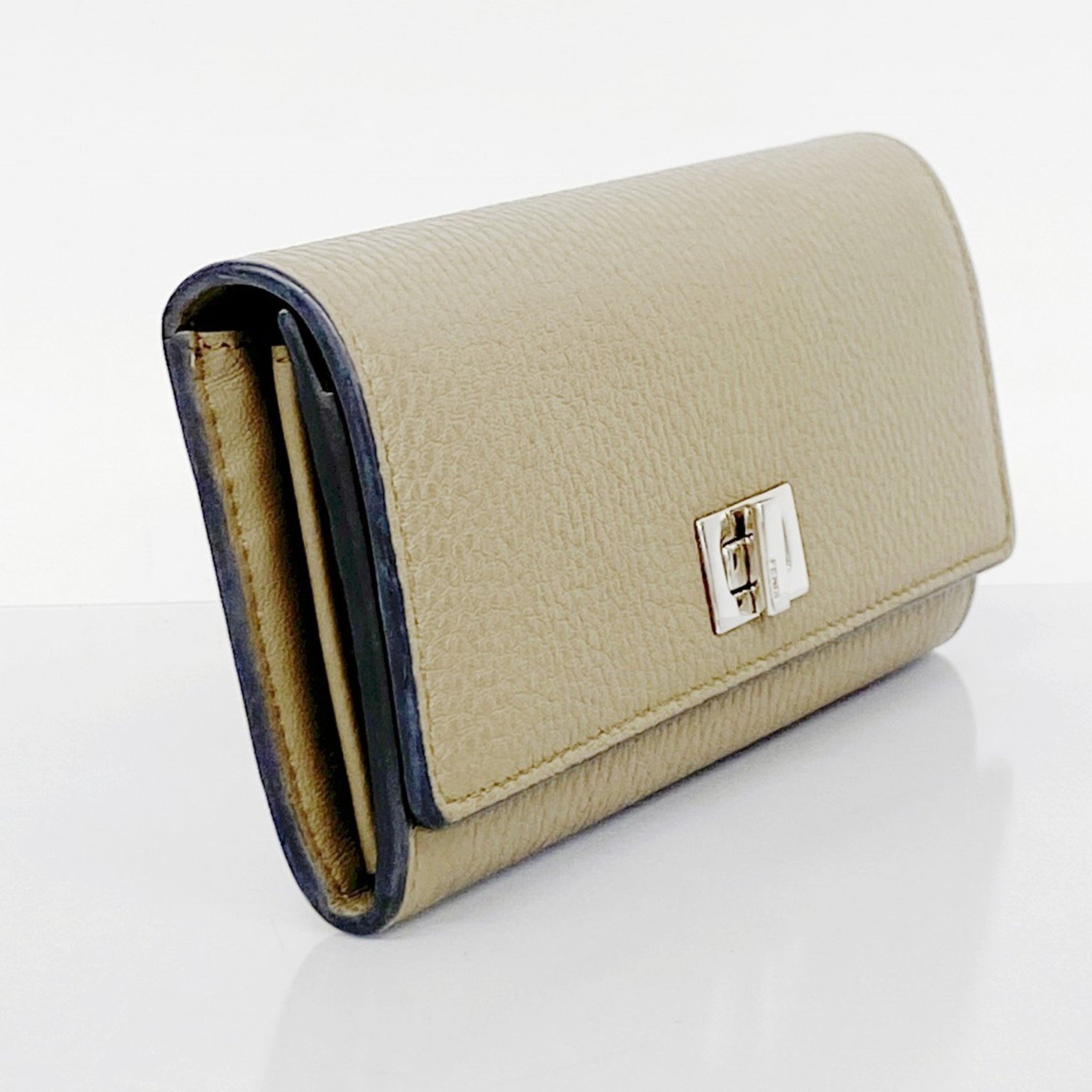 Fendi long wallet, leather