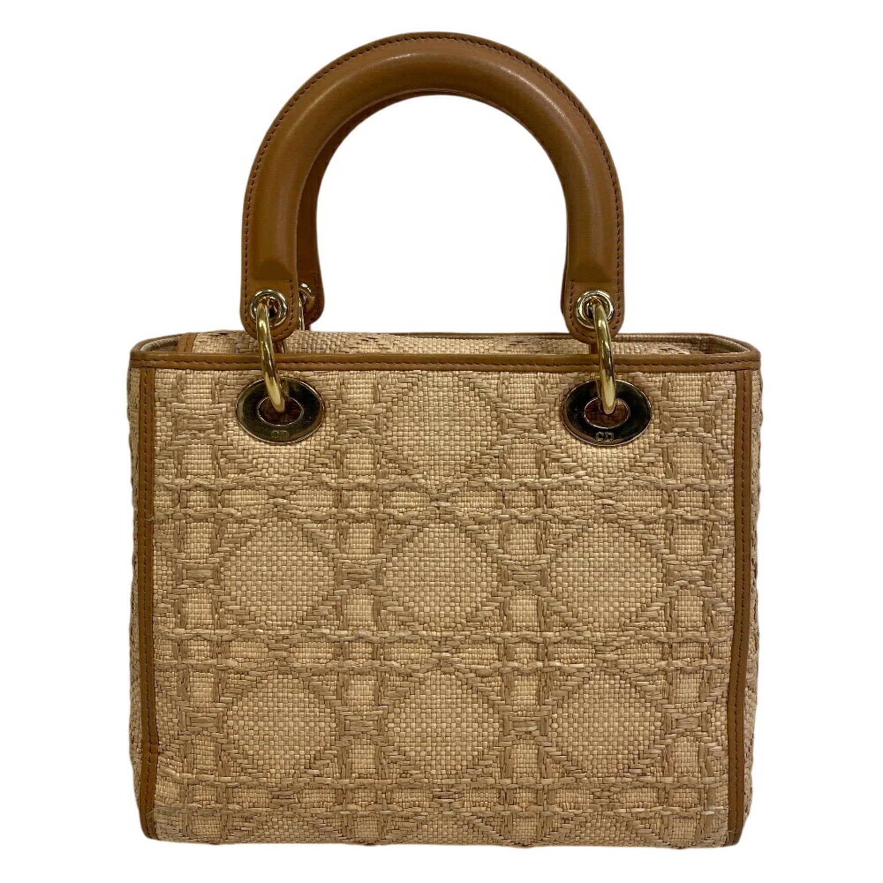 Christian Dior Medium Bag Cannage Shoulder