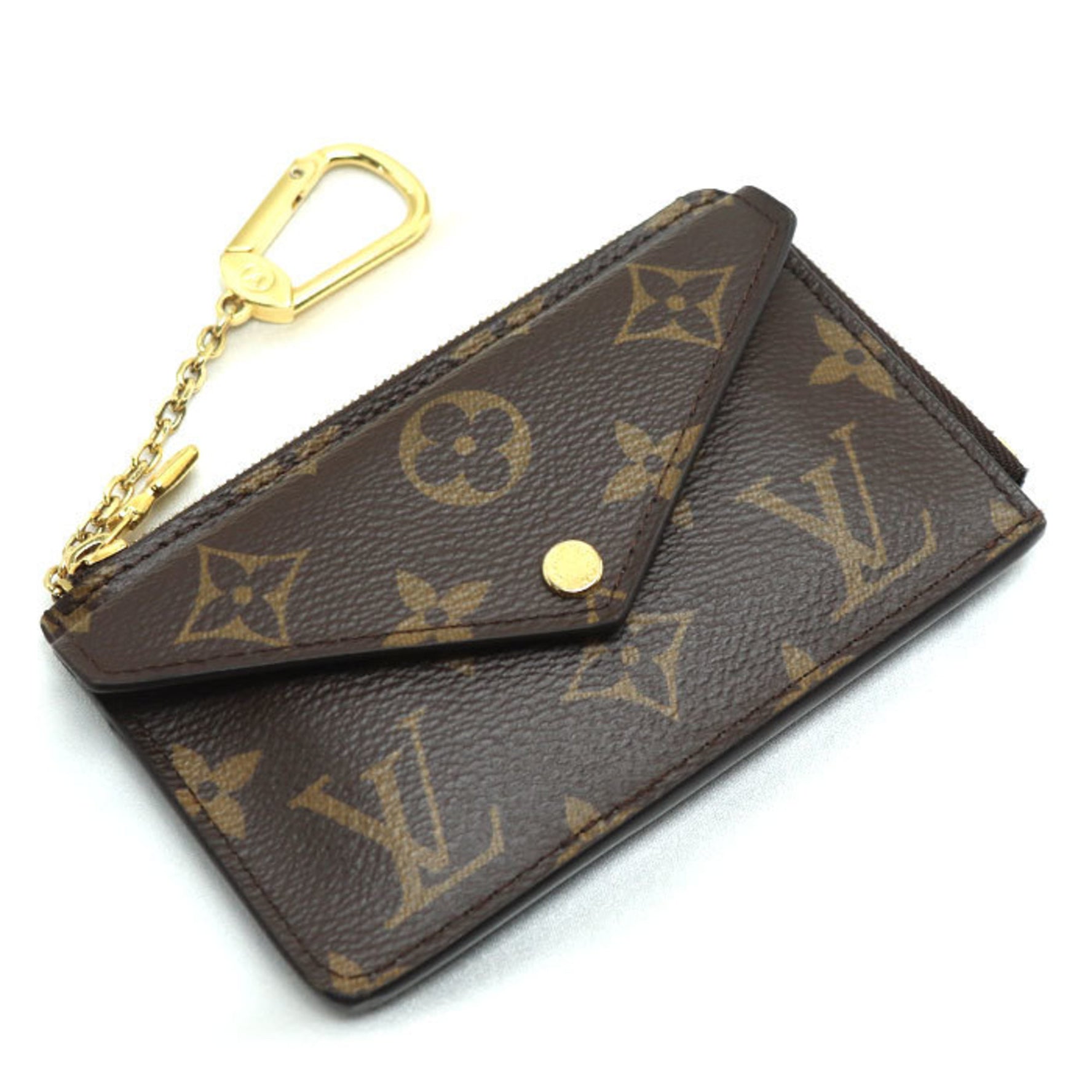 Louis Vuitton Porte Carte Recto Verso Coin Case Monogram