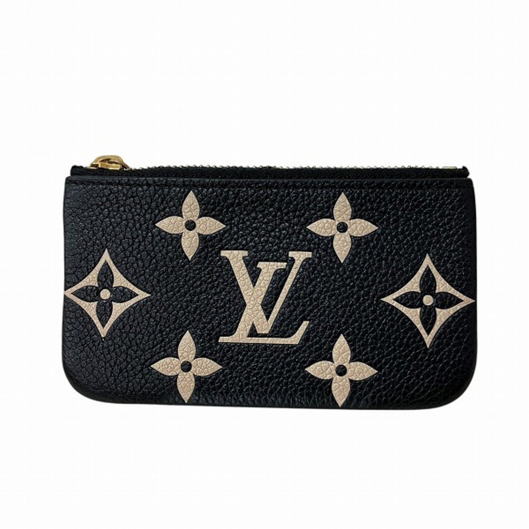 Louis Vuitton Monogram Empreinte Pochette Cle Wallet/Coin Purse