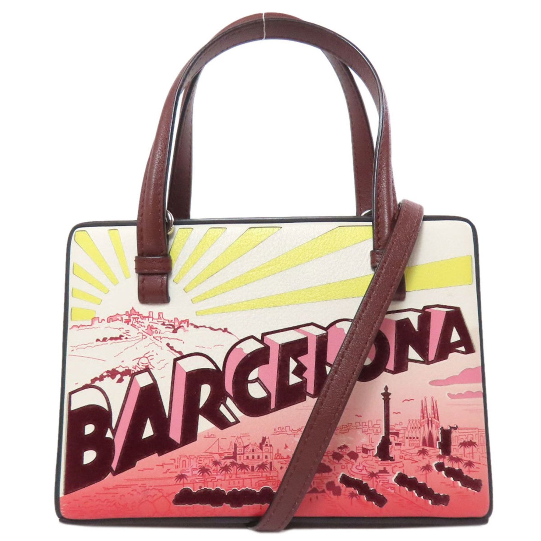 LOEWE Postal City handbag in calfskin