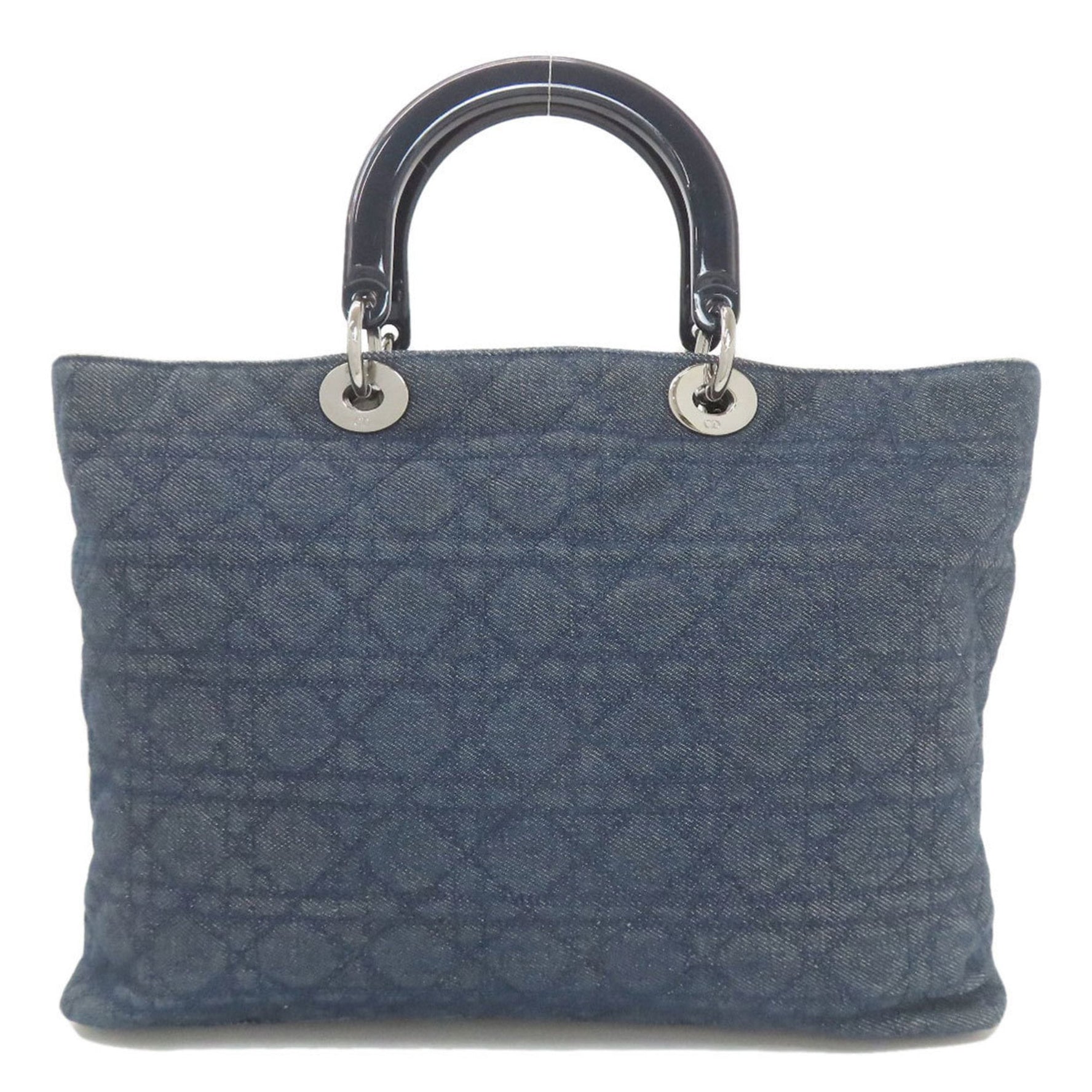 Christian Dior Lady handbag denim CHRISTIAN DIOR