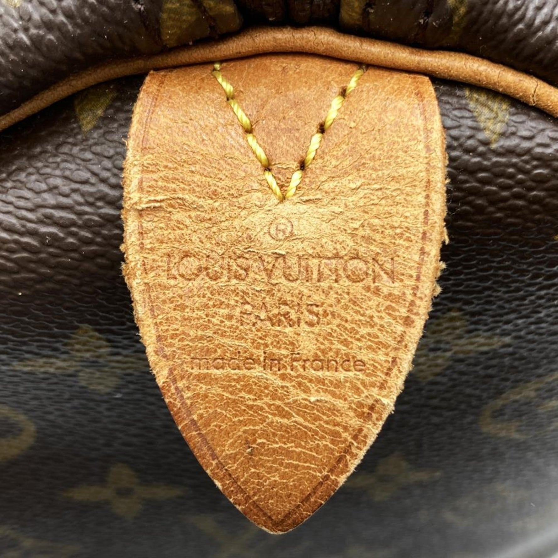 LOUIS VUITTON Louis Vuitton Keepall 55 Boston bag Brown Monogram canvas Men's Women's