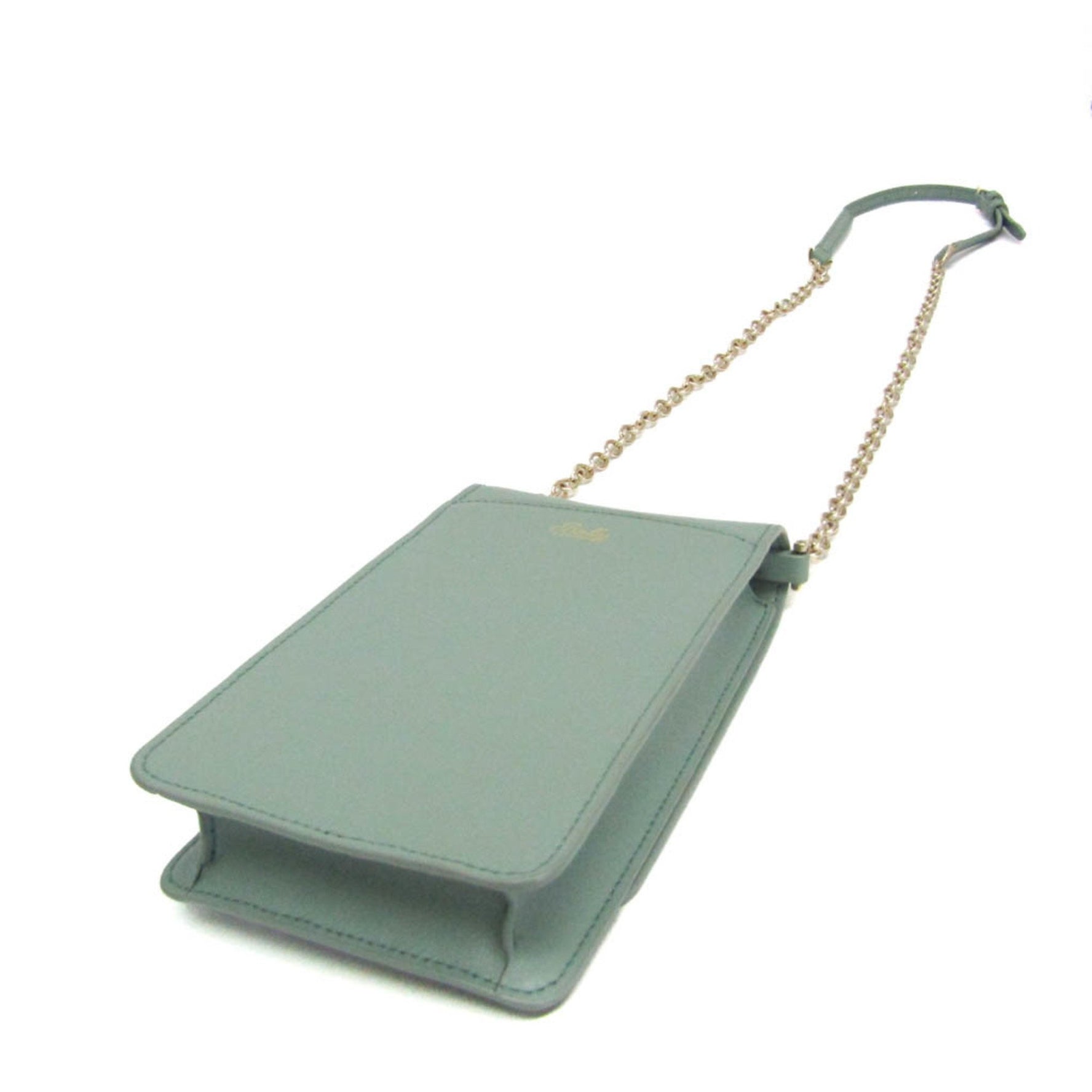 Bally LHOREN.O Women's Leather Shoulder Bag Green