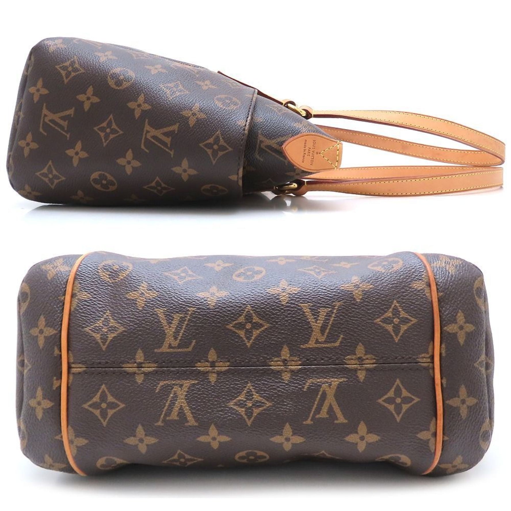 LOUIS VUITTON Monogram Totally PM Tote Bag