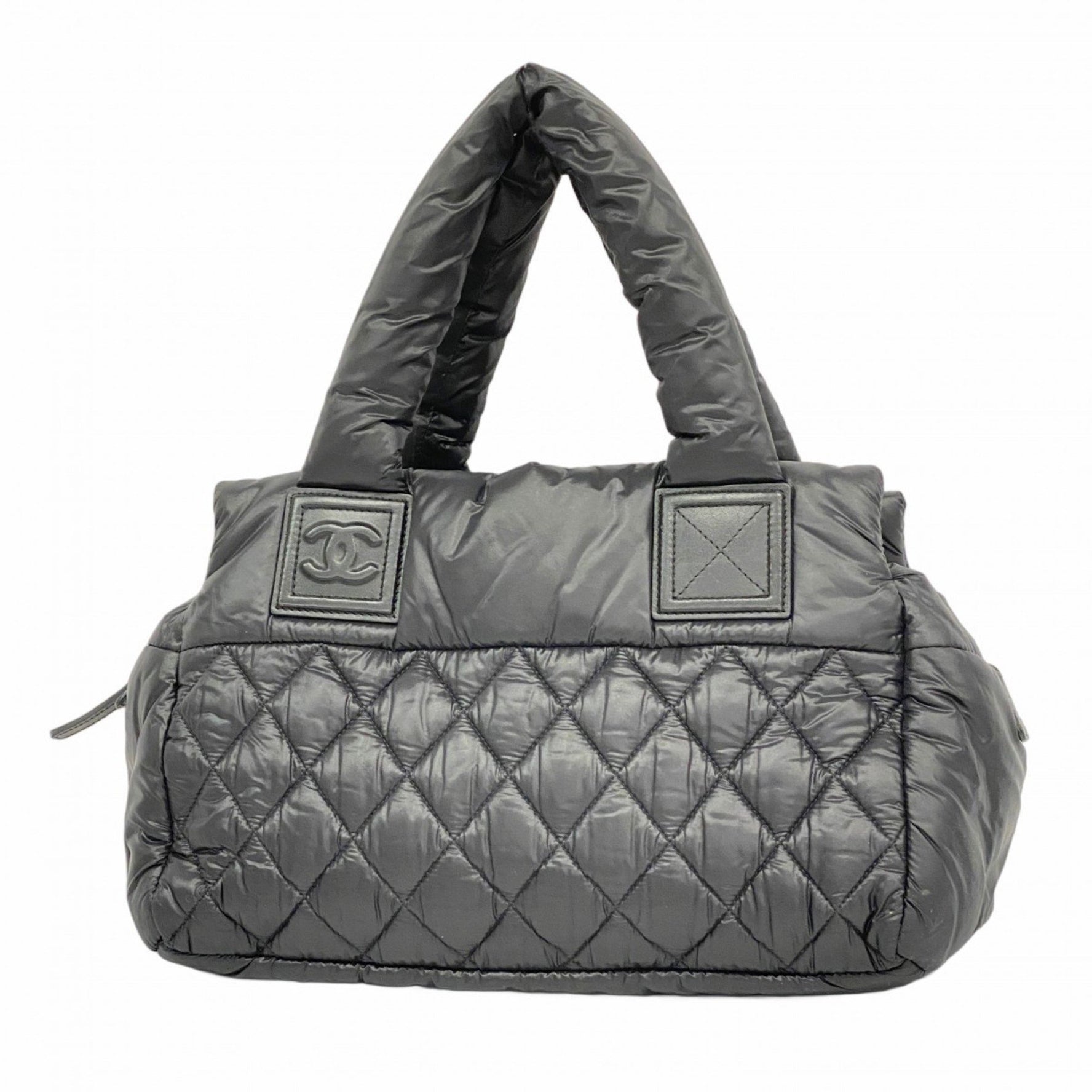 Chanel Coco Cocoon Nylon Handbag