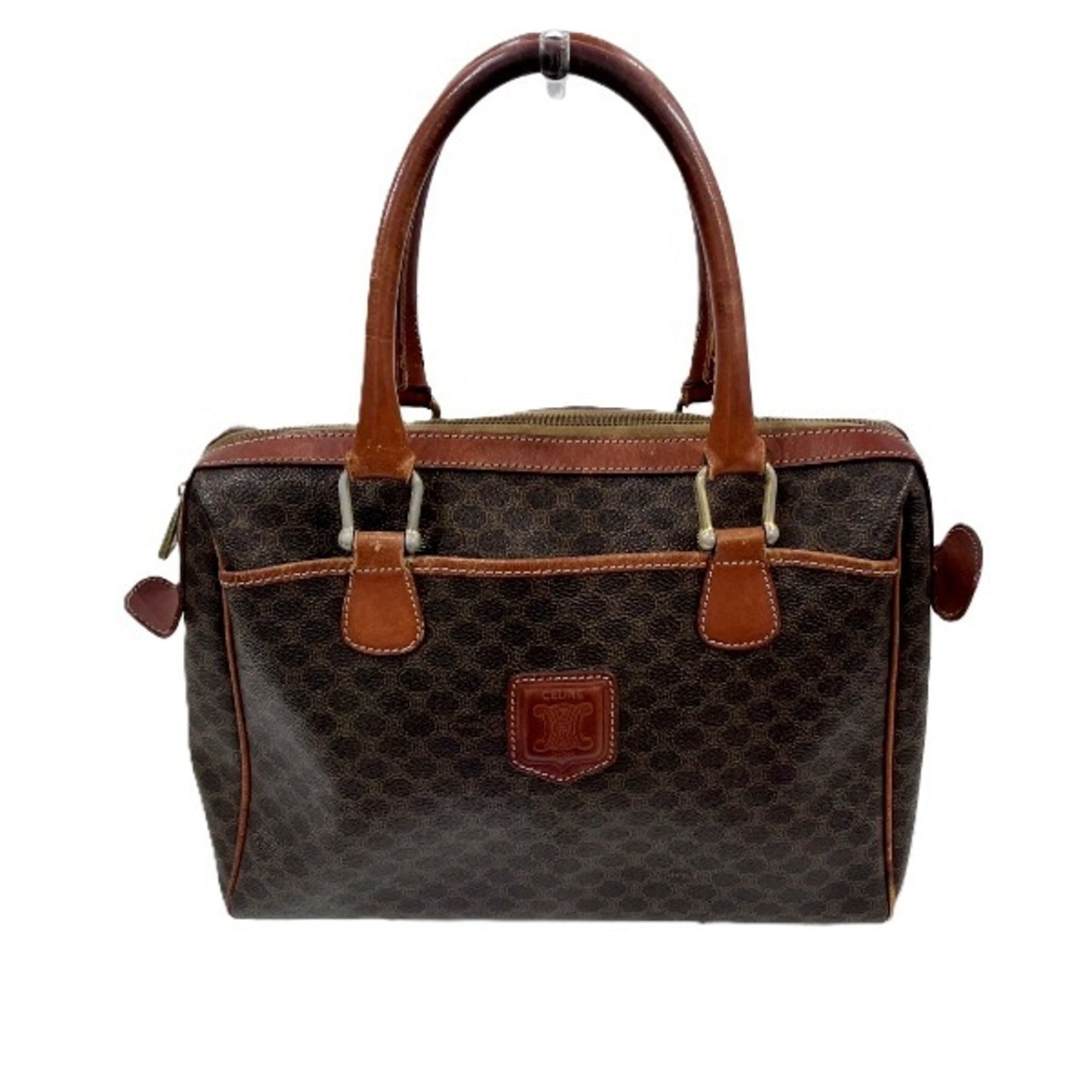 Celine Macadam bag, handbag, Boston bag