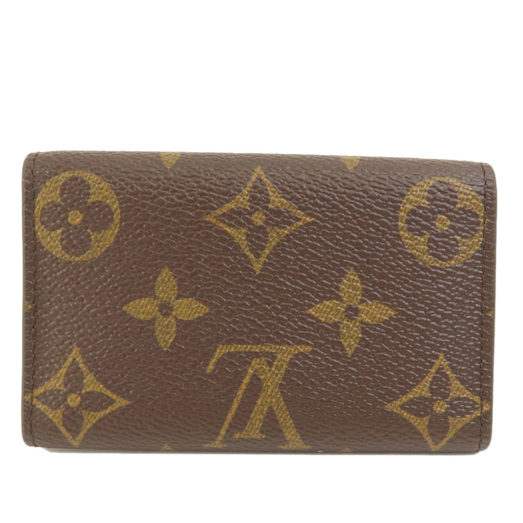 Louis Vuitton Multicle 6 Monogram Key Case Canvas