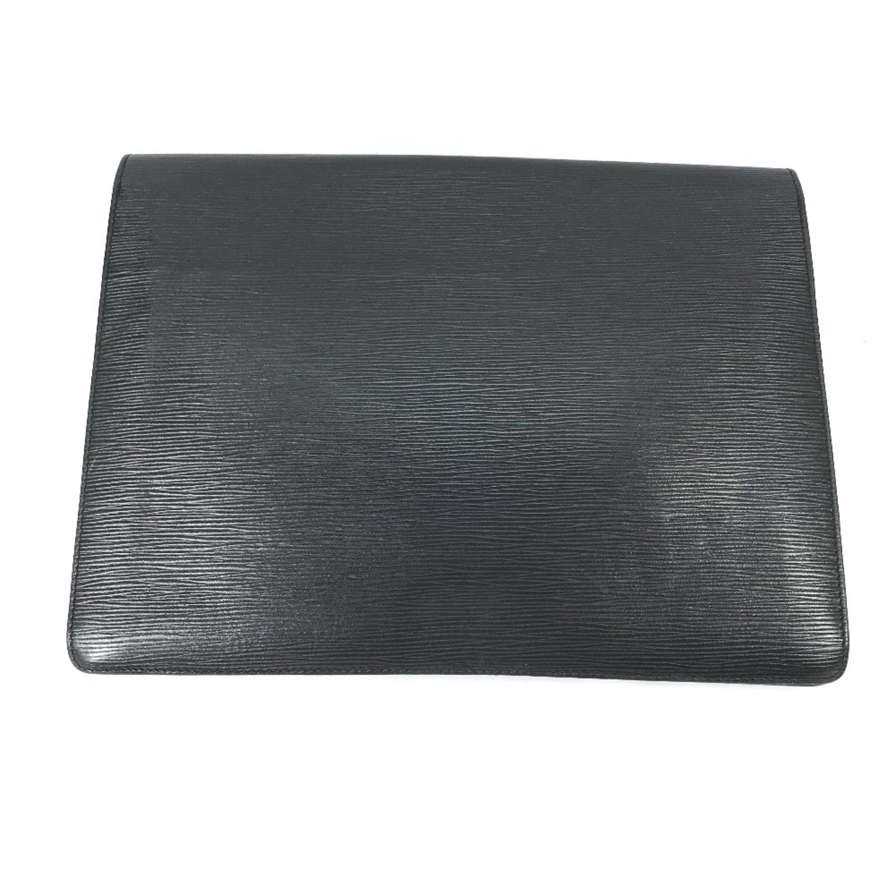 LOUIS VUITTON ルイヴィトン  Ｍ54452 エピ ポルトドキュマンケース 書類ケース クラッチバッグ エピレザー メンズ ノワール ブラック