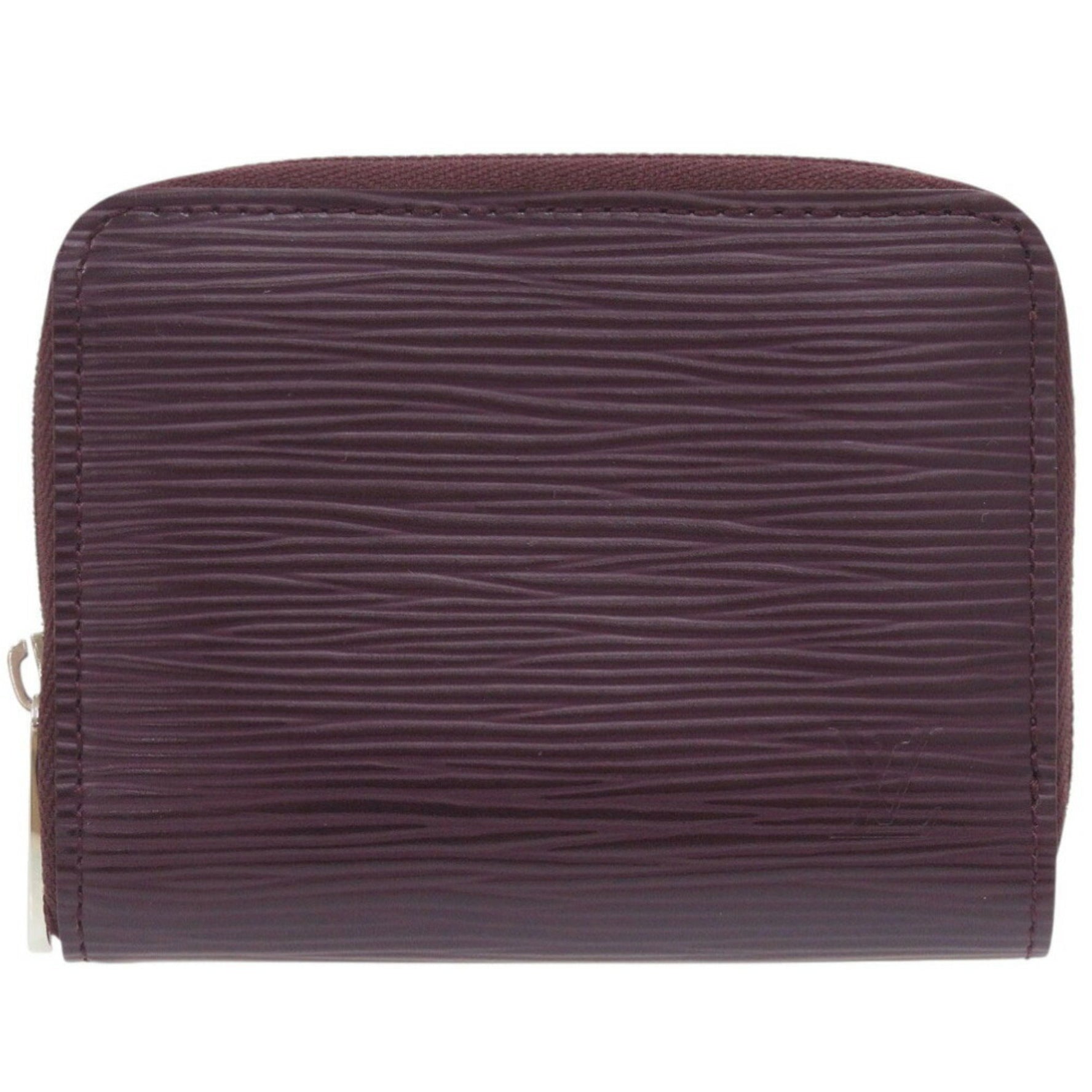 Louis Vuitton Zippy Coin Purse Epi Leather Case Wallet LV VUITTON