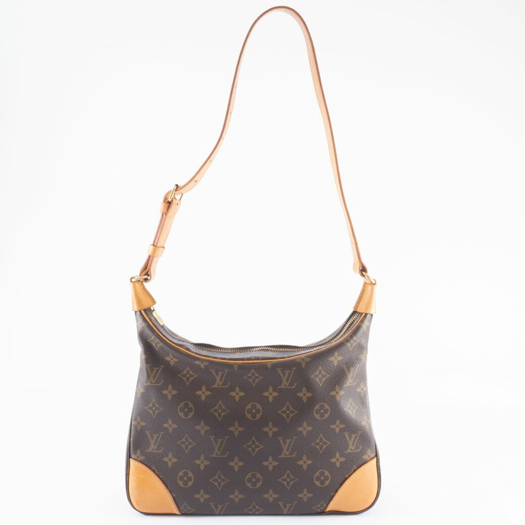 Louis Vuitton Boulogne 30 Shoulder Bag Monogram Canvas