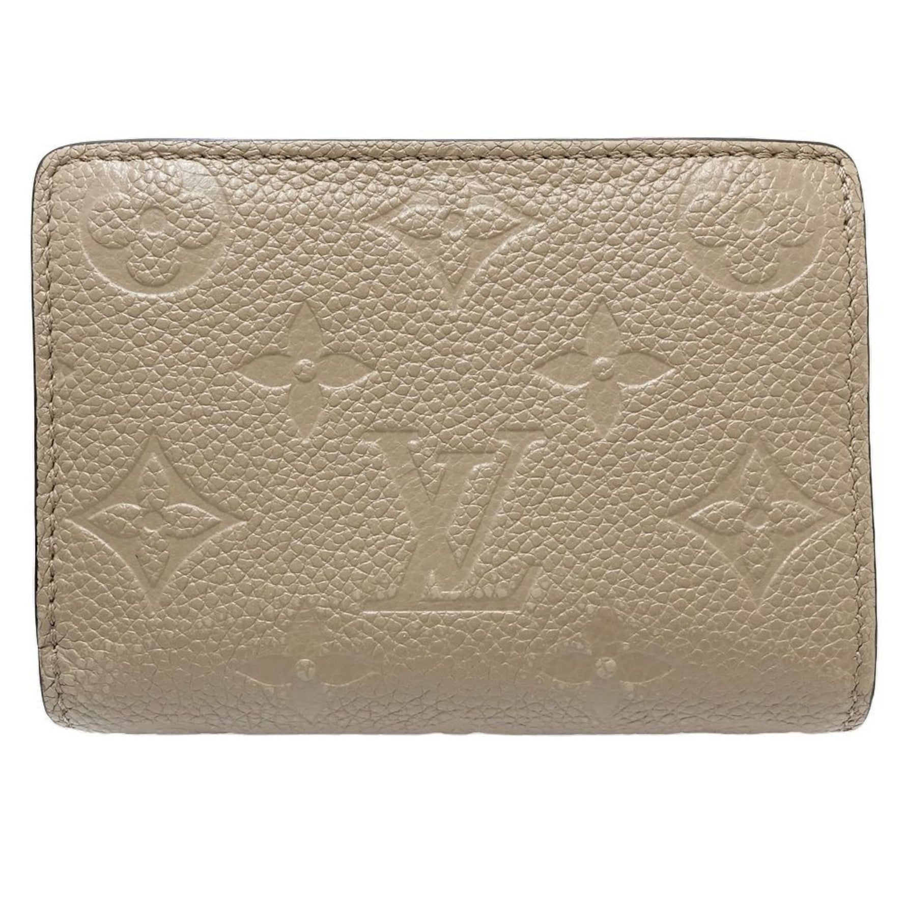 LOUIS VUITTON Louis Vuitton Bi-fold Wallet M80152 Portefeuille K Monogram Empreinte Tourtellete