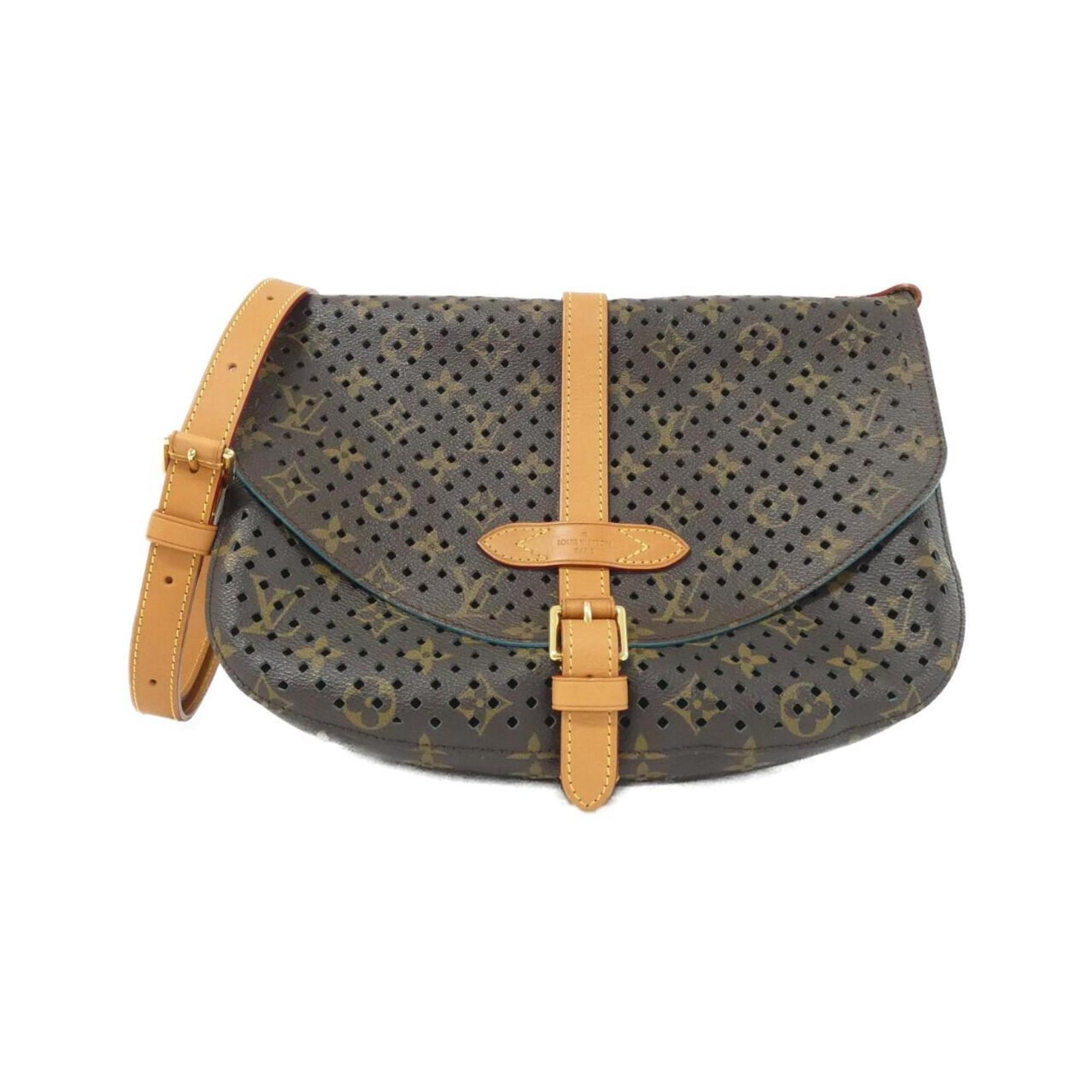 Louis Vuitton Monogram Flore Saumur Shoulder Bag