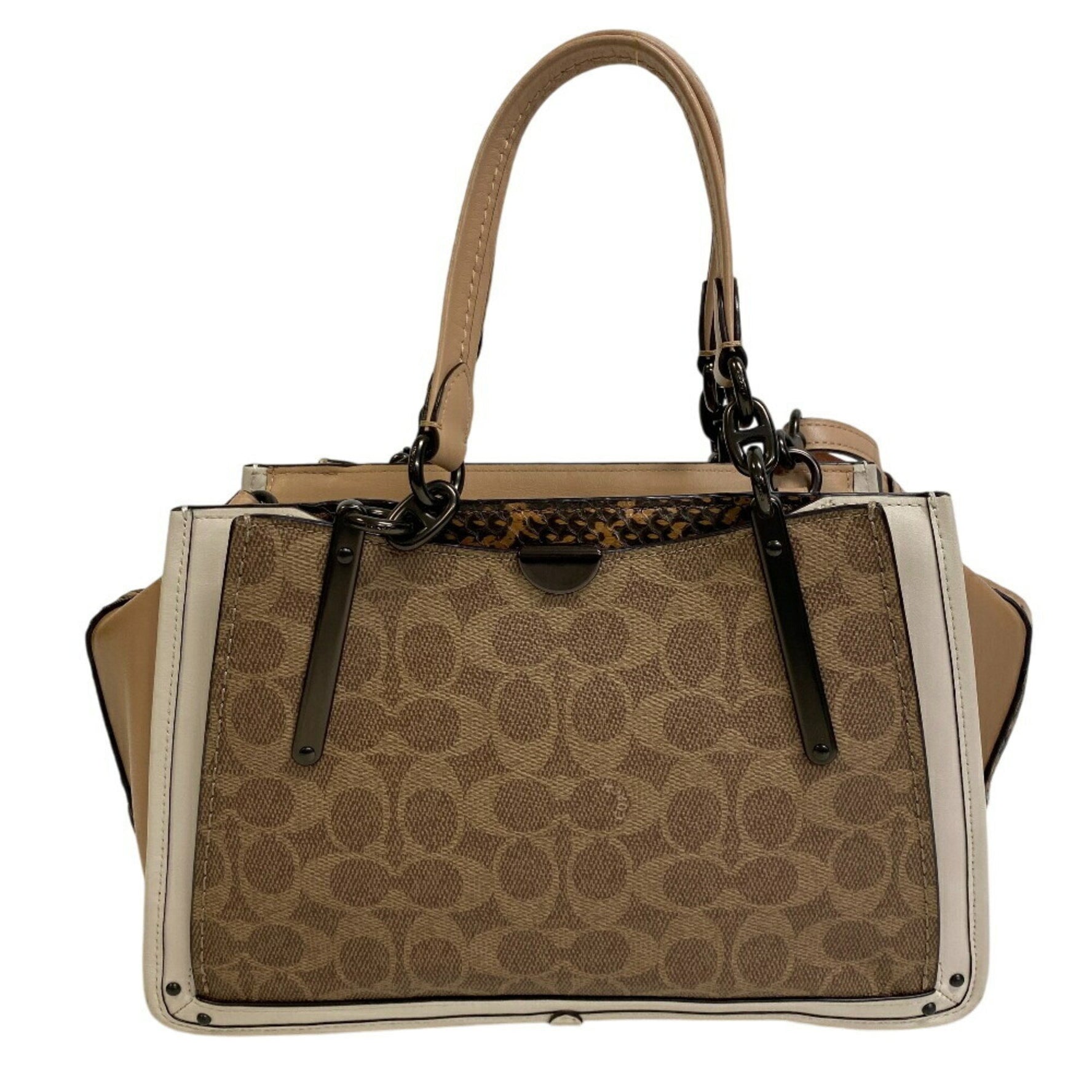 COACH shoulder bag/handbag, Signature