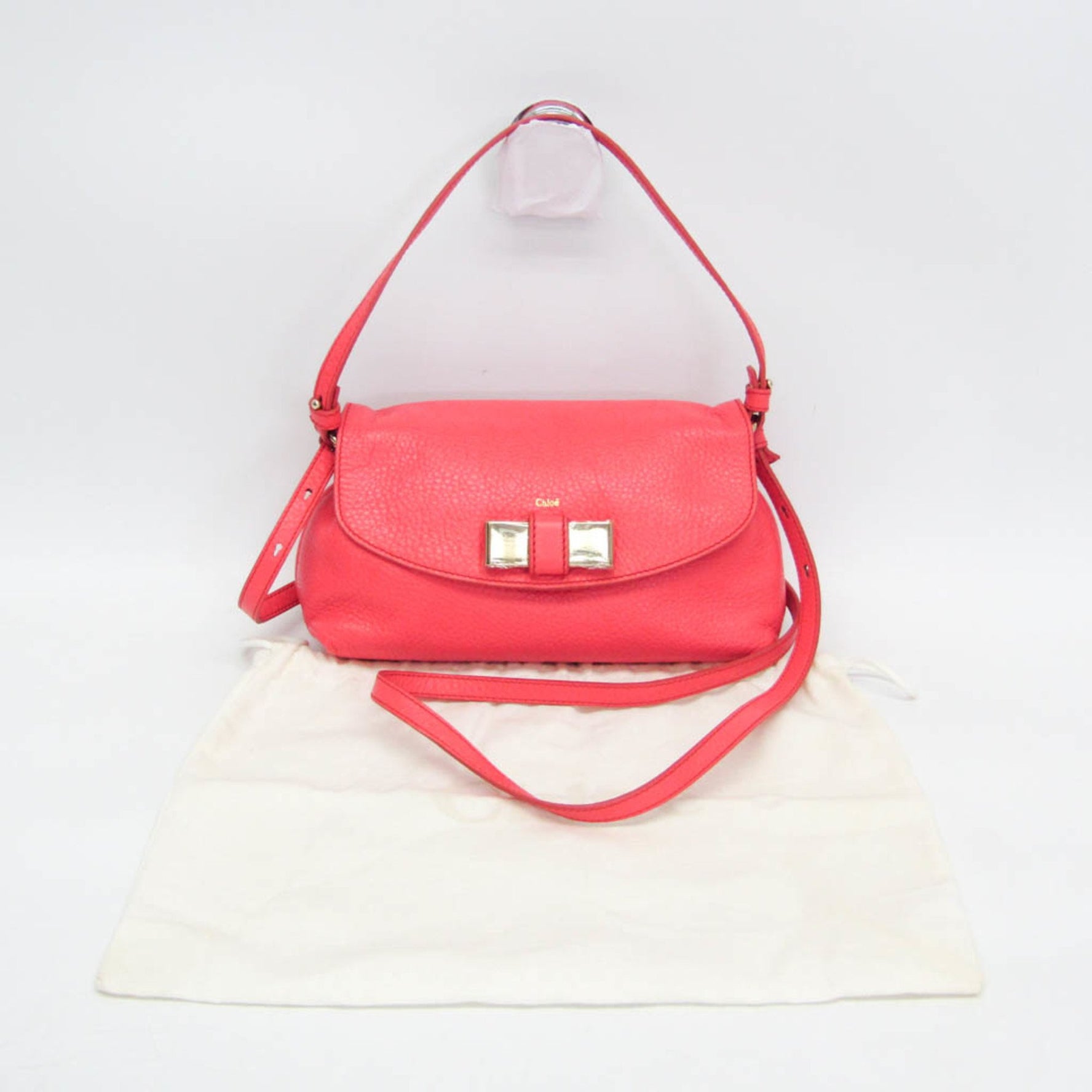 Chloé Lily 01-13-51-65-5859 Leather Handbag,Shoulder Bag