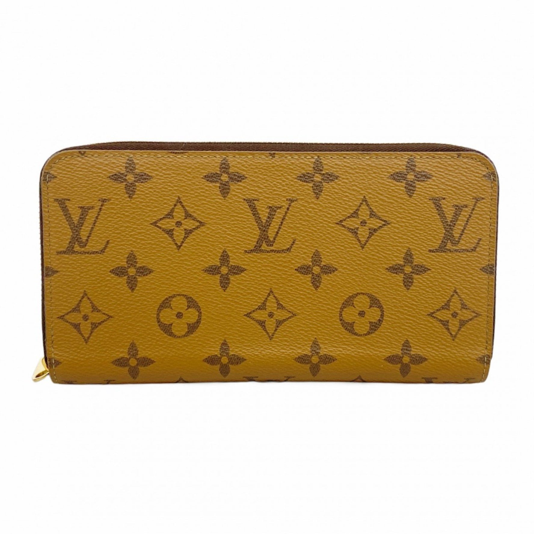 Louis Vuitton Monogram Reverse Zippy Wallet