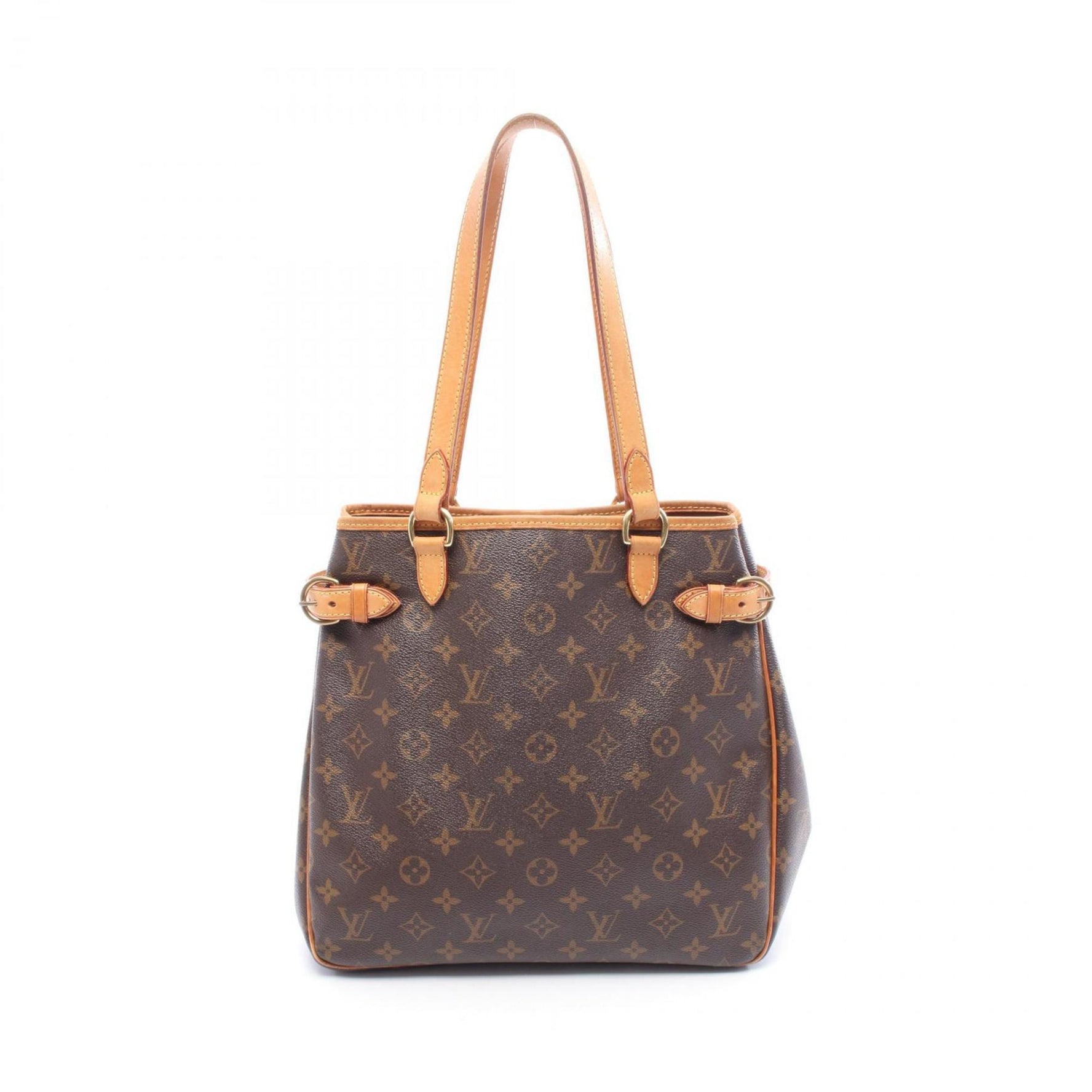 Louis Vuitton Batignolles Vertical Tote Bag, Coated Canvas and Leather, Monogram