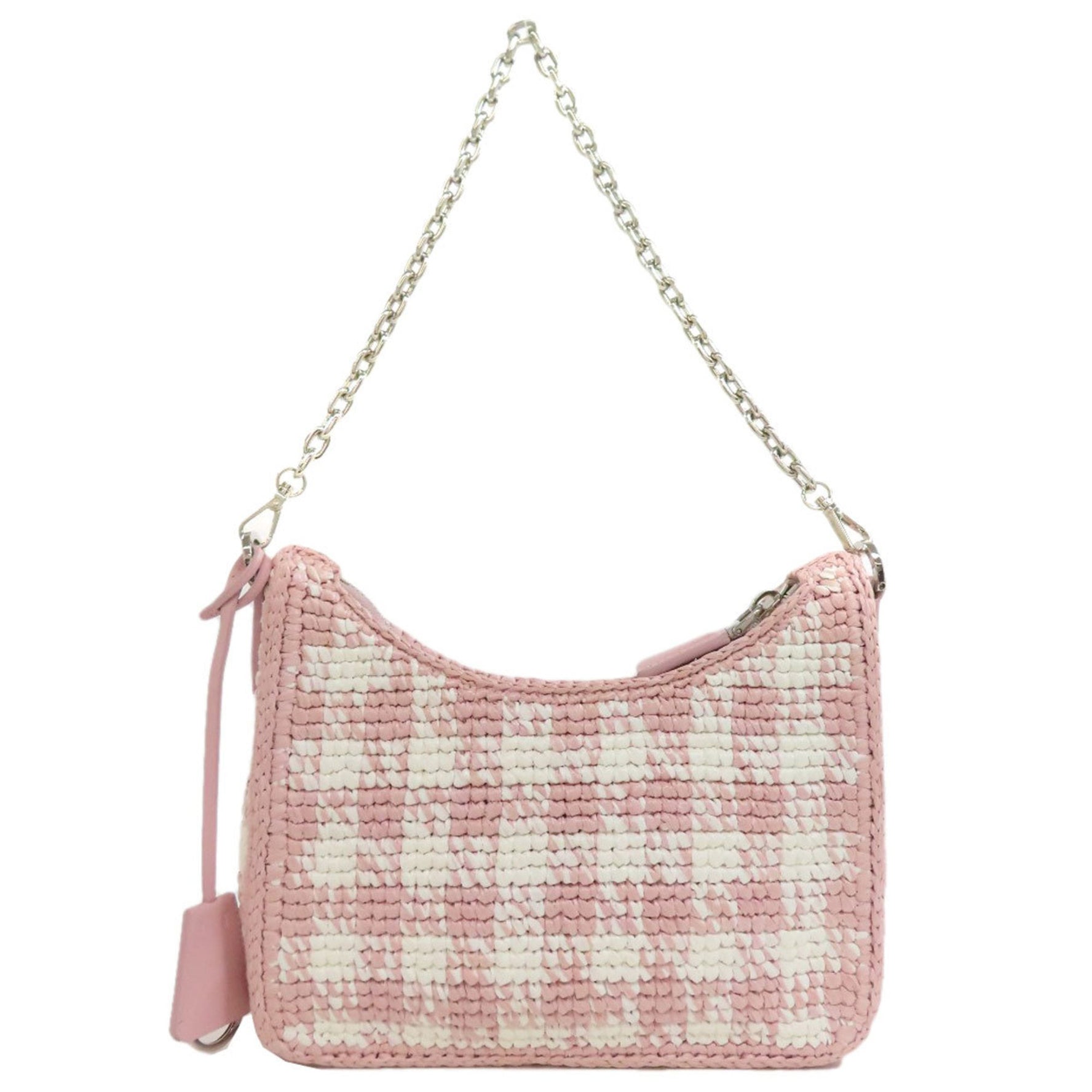 Prada Straw Handbag