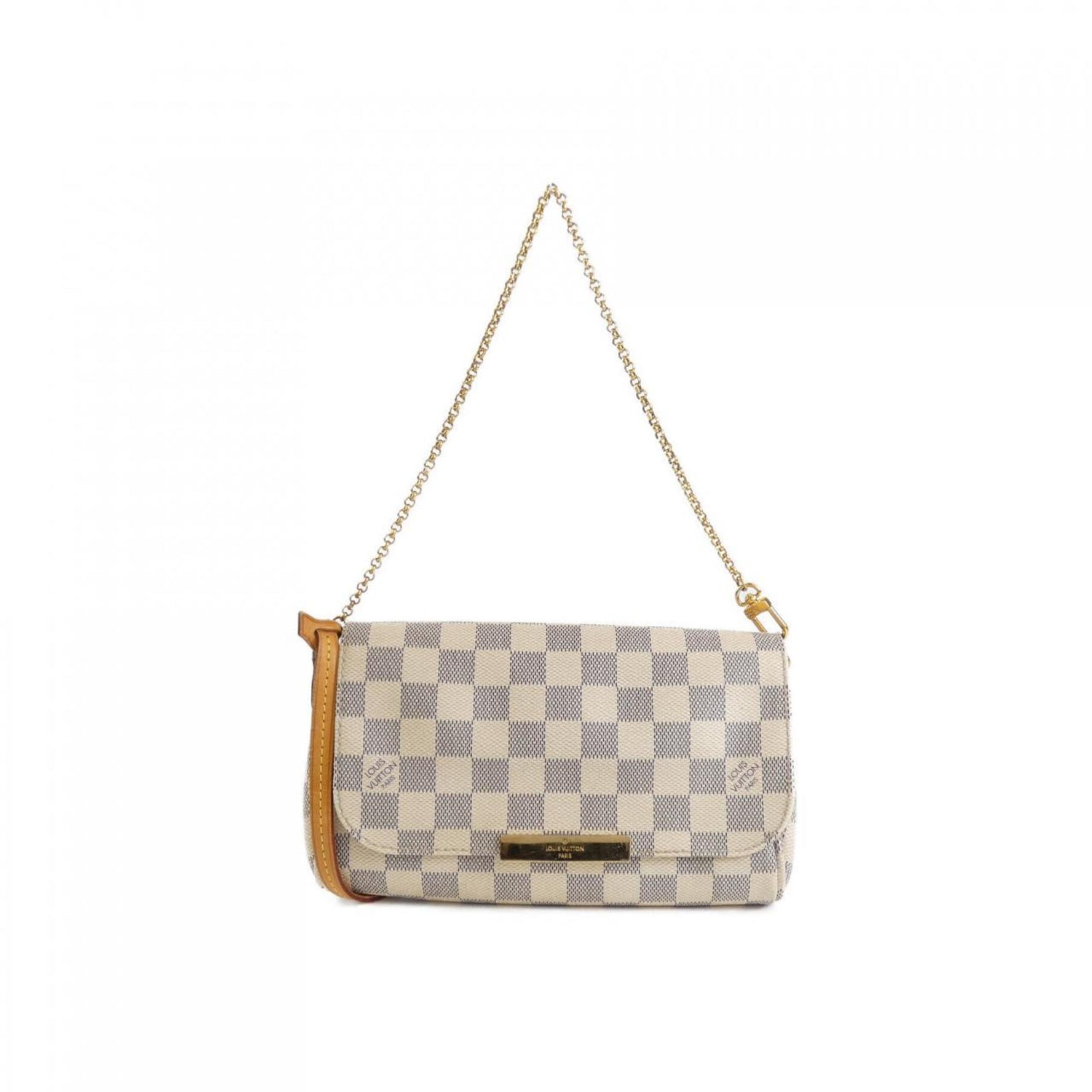 Louis Vuitton Damier Azur Favorite PM Shoulder Bag