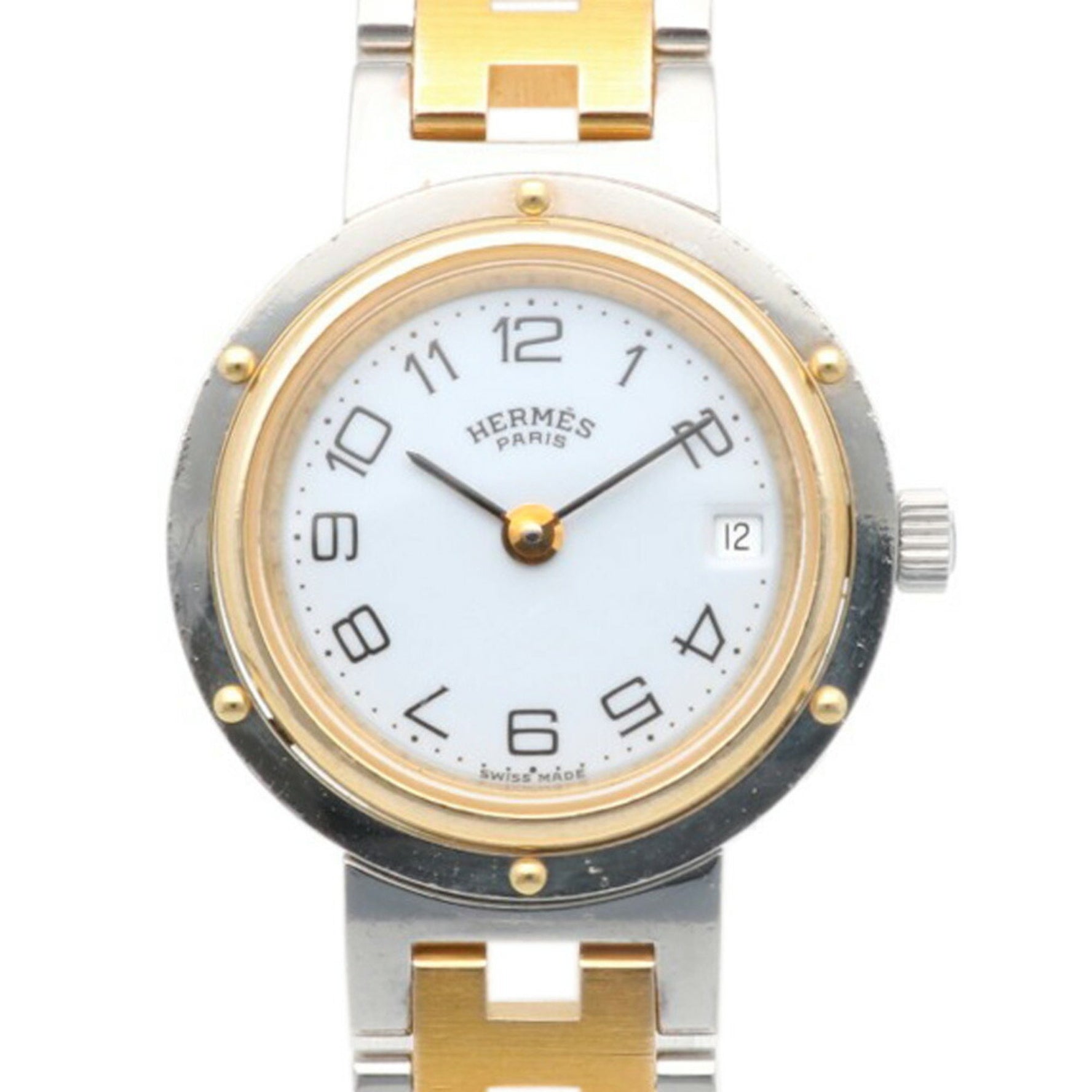 Hermès Clipper Watch, Stainless Steel Quartz, Women's, HERMES