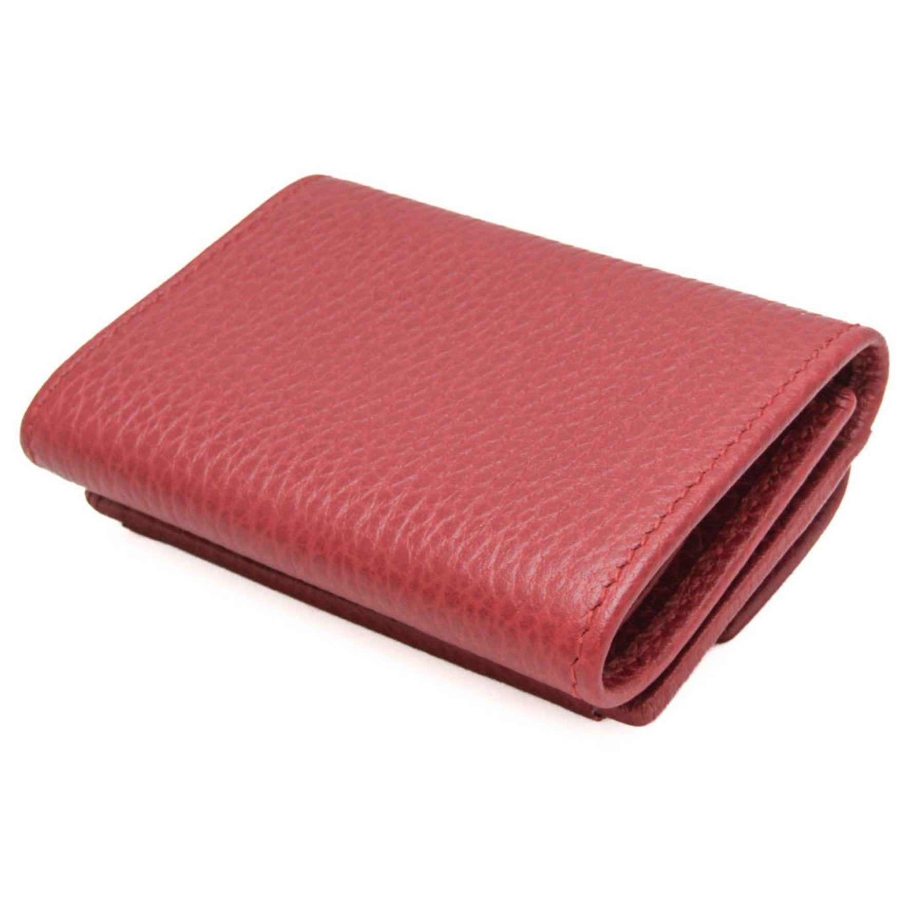 Gucci Petit Marmont Women's Leather Wallet (tri-fold) Red Color