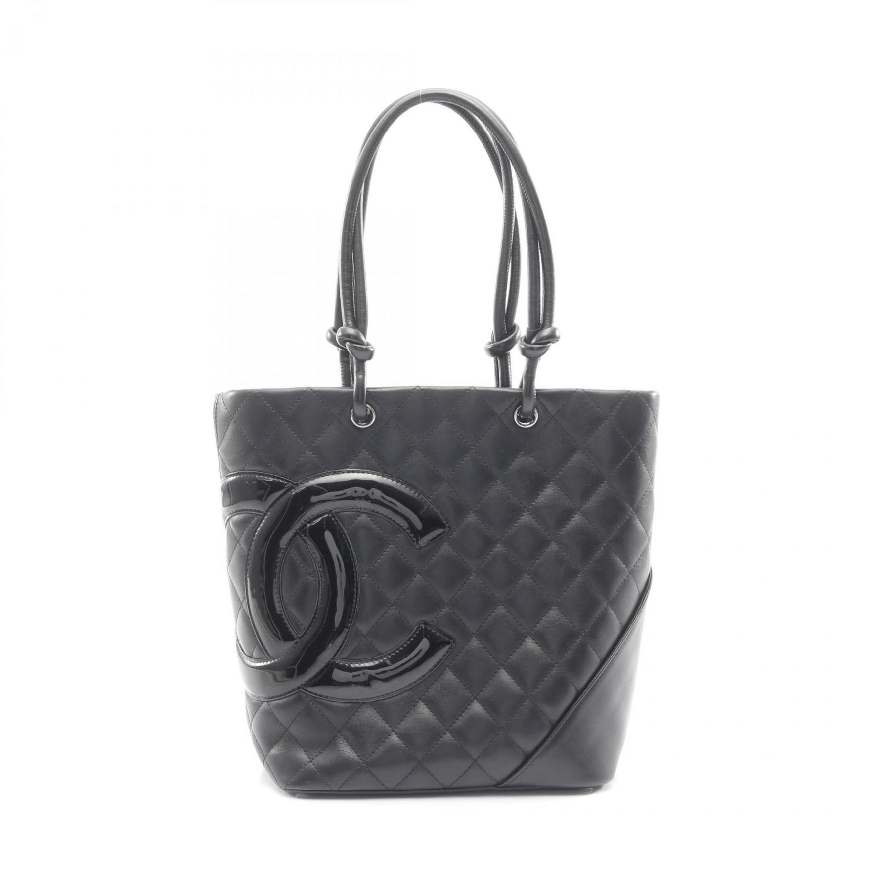 CHANEL Cambon Medium Tote Bag, Leather