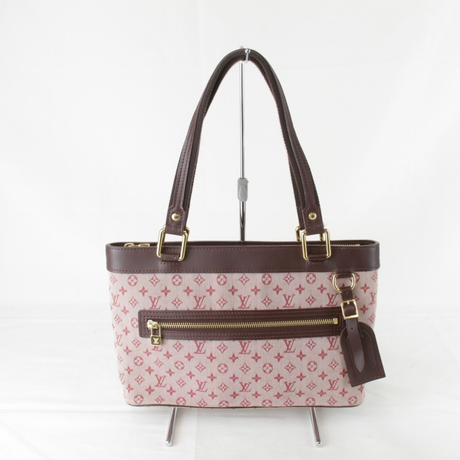 Louis Vuitton Luceille PM Handbag Monogram Mini Canvas
