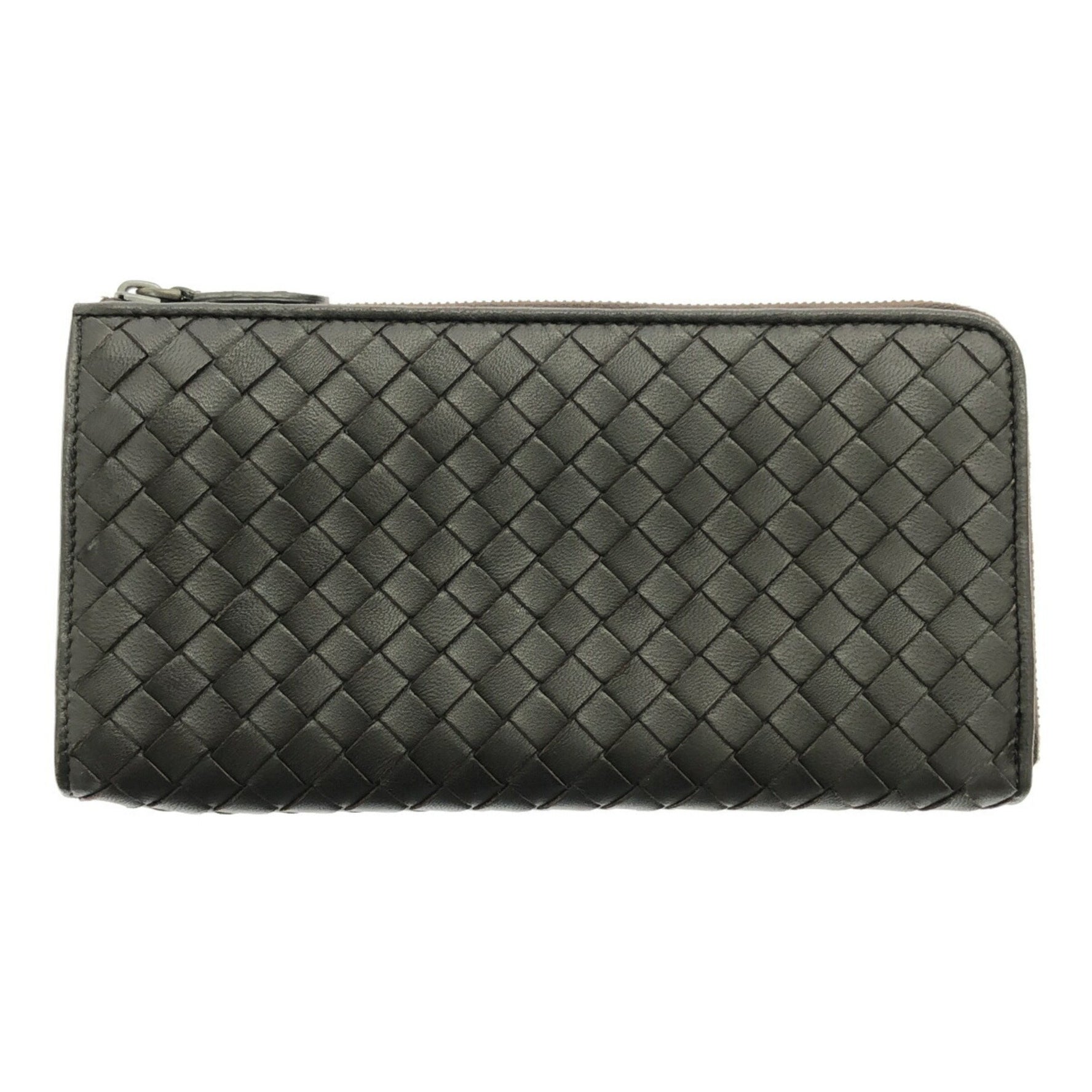 BOTTEGA VENETA Bottega Veneta L-shaped long wallet Intrecciato Men's Mikunigaoka store