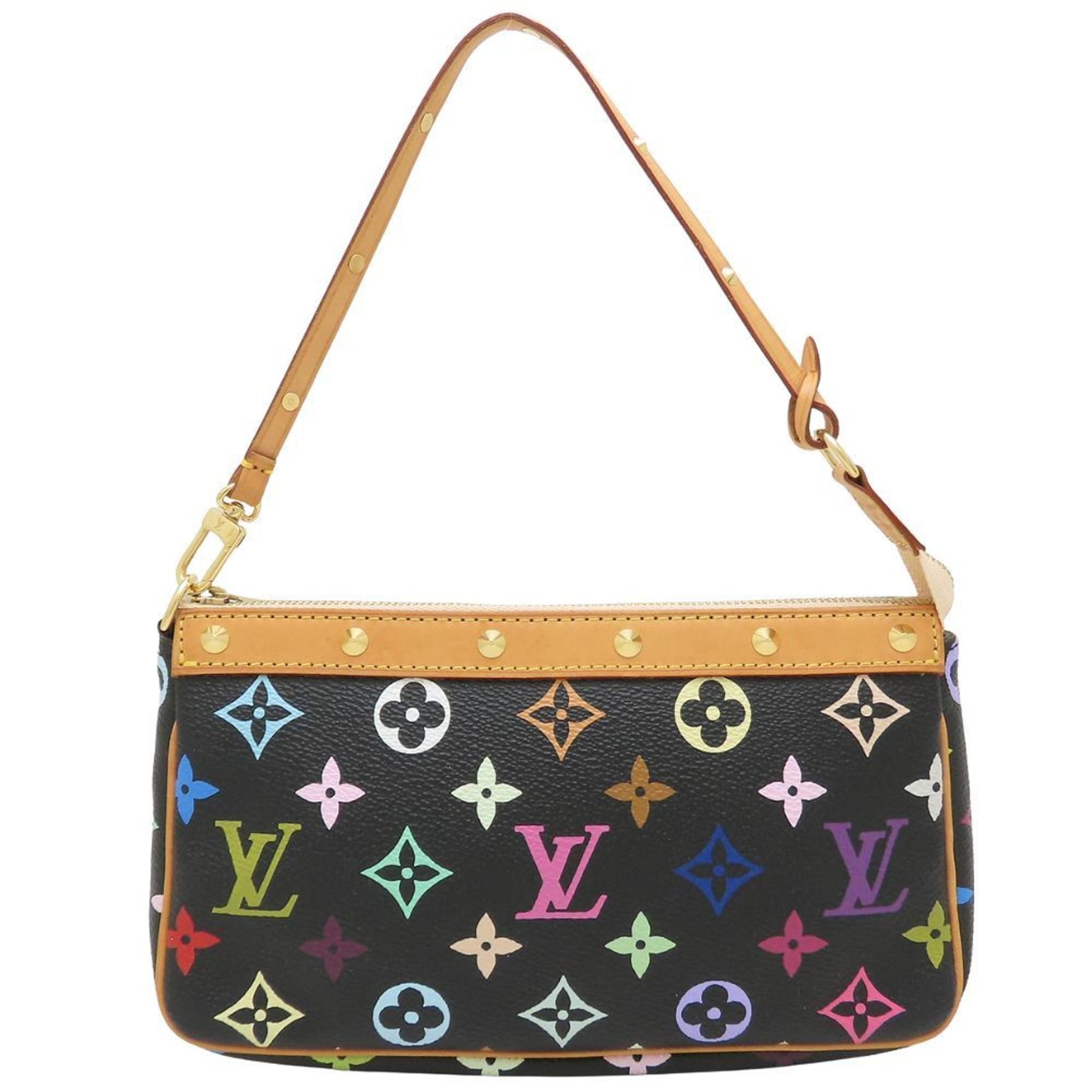 Louis Vuitton Multi Monogram Pouch Handbag