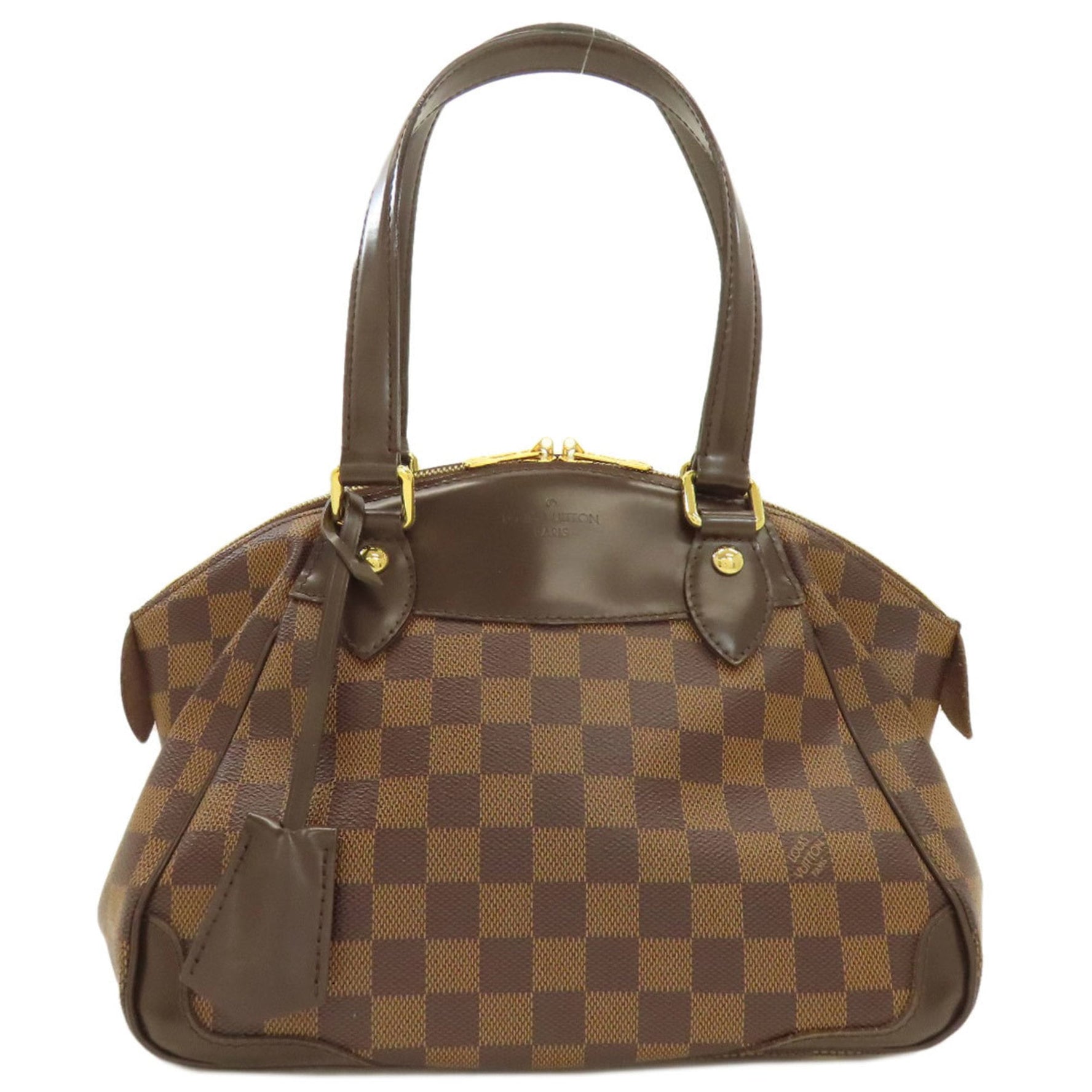 Louis Vuitton Verona PM Handbag Damier Canvas LOUIS VUITTON