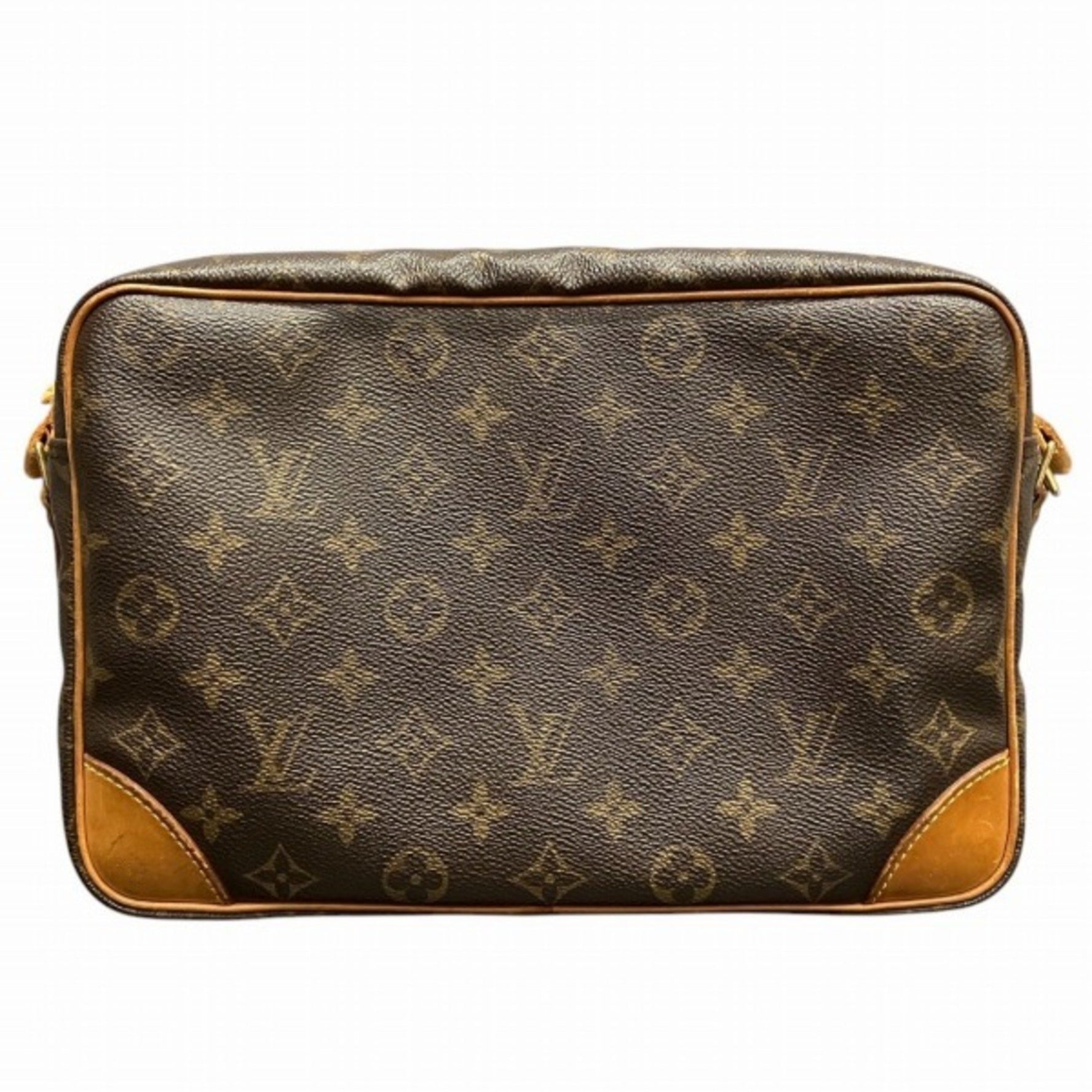 Louis Vuitton Monogram Trocadero 27 M51274 Shoulder Bag for Men and Women
