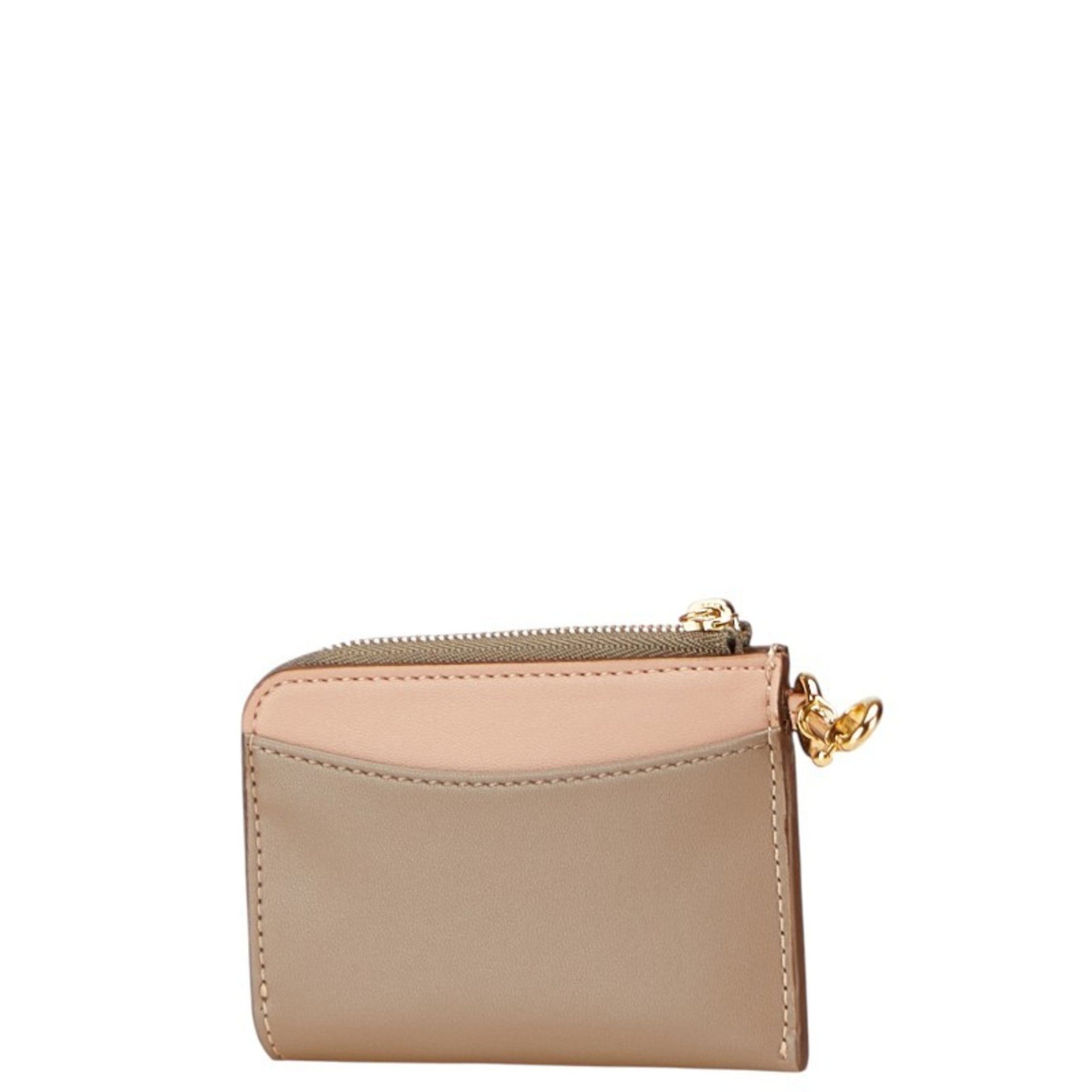 Stella McCartney logo wallet/coin case in leather .
